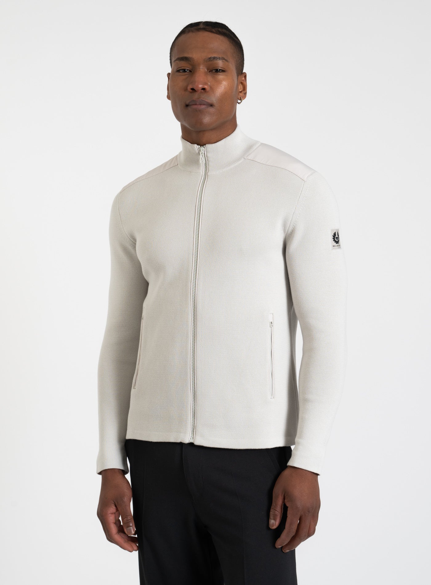 251-105416 VERTEX ZIP CARDIGAN