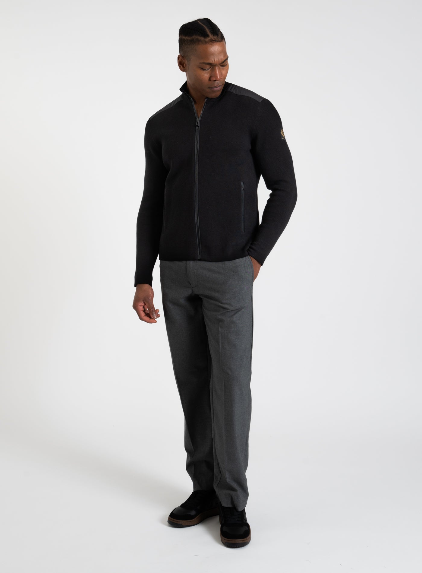 251-105416 VERTEX ZIP CARDIGAN