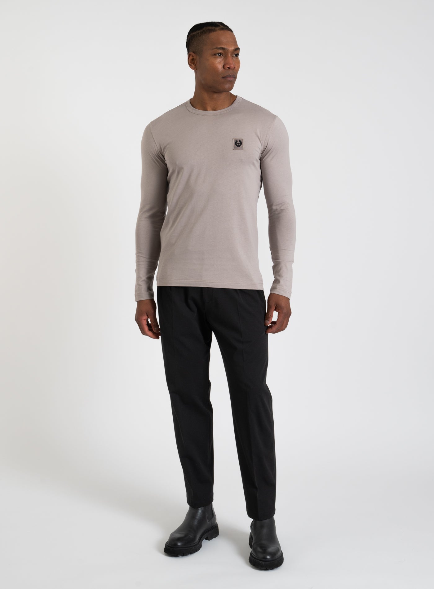 251-100054 BELSTAFF LONG SLEEVED T-SHIRT