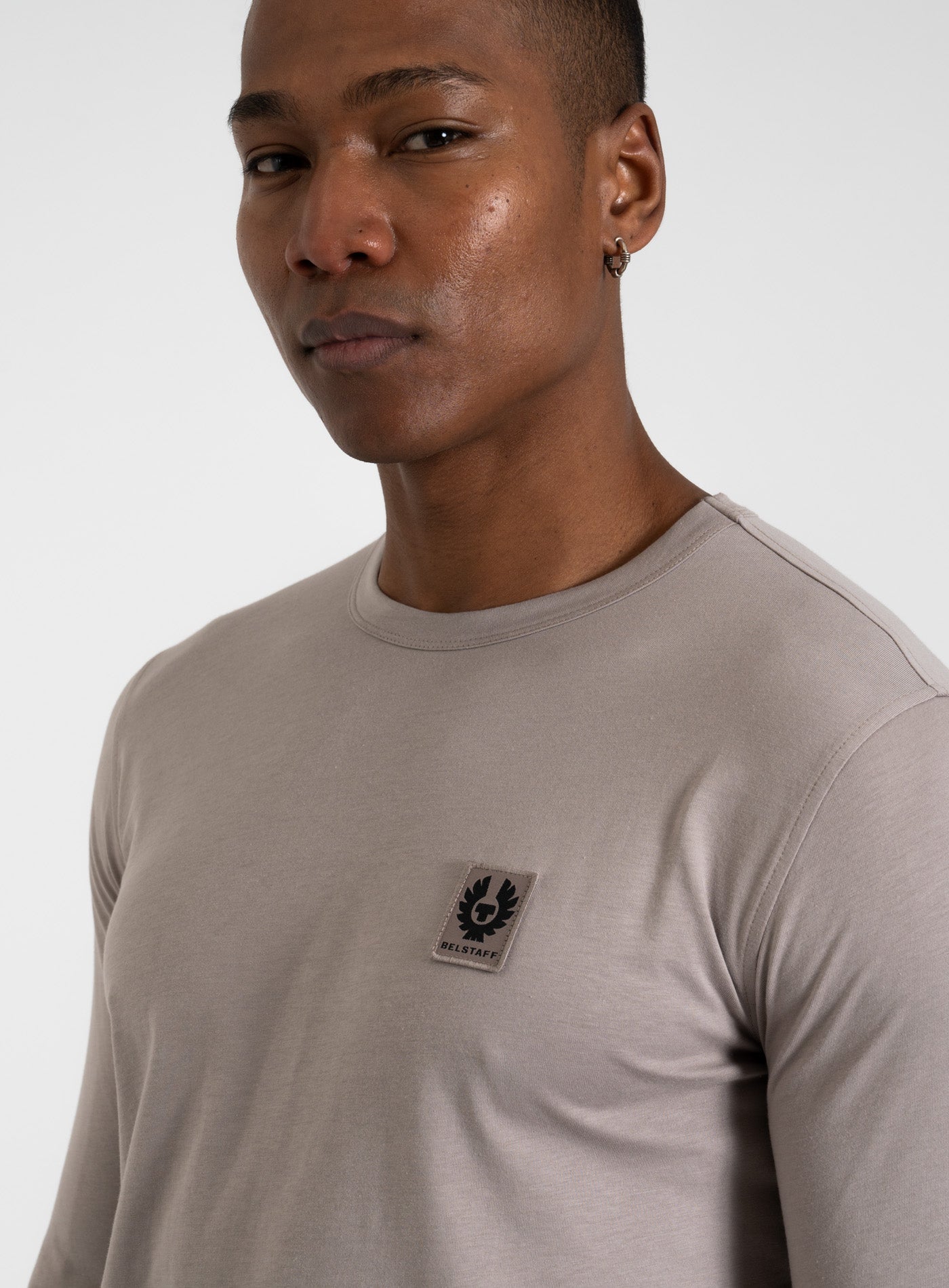 251-100054 BELSTAFF LONG SLEEVED T-SHIRT