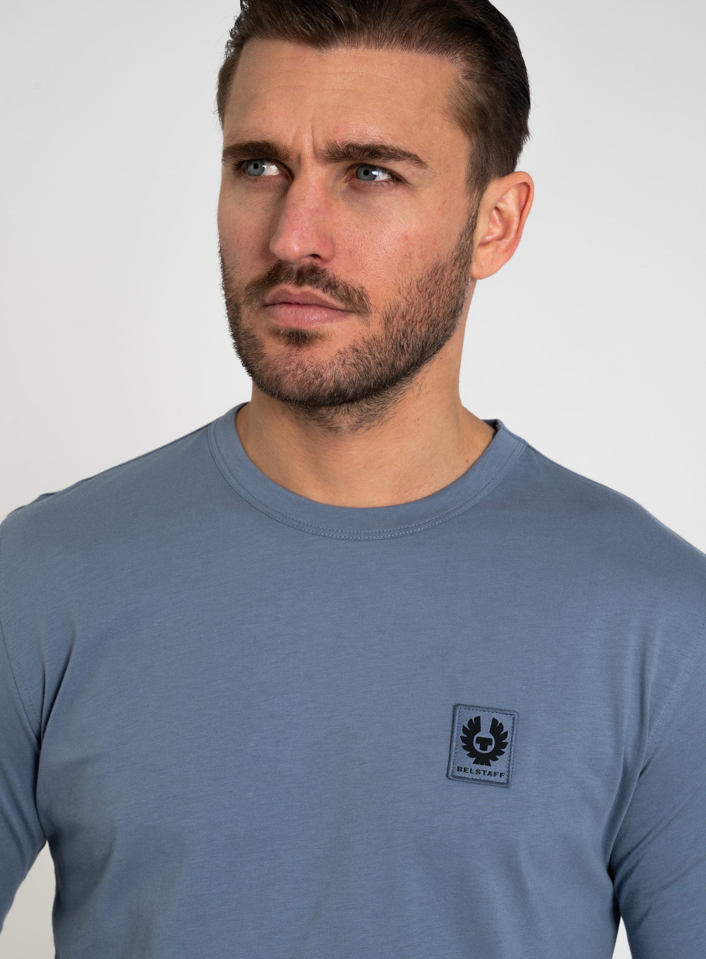 251-100054 BELSTAFF LONG SLEEVED T-SHIRT