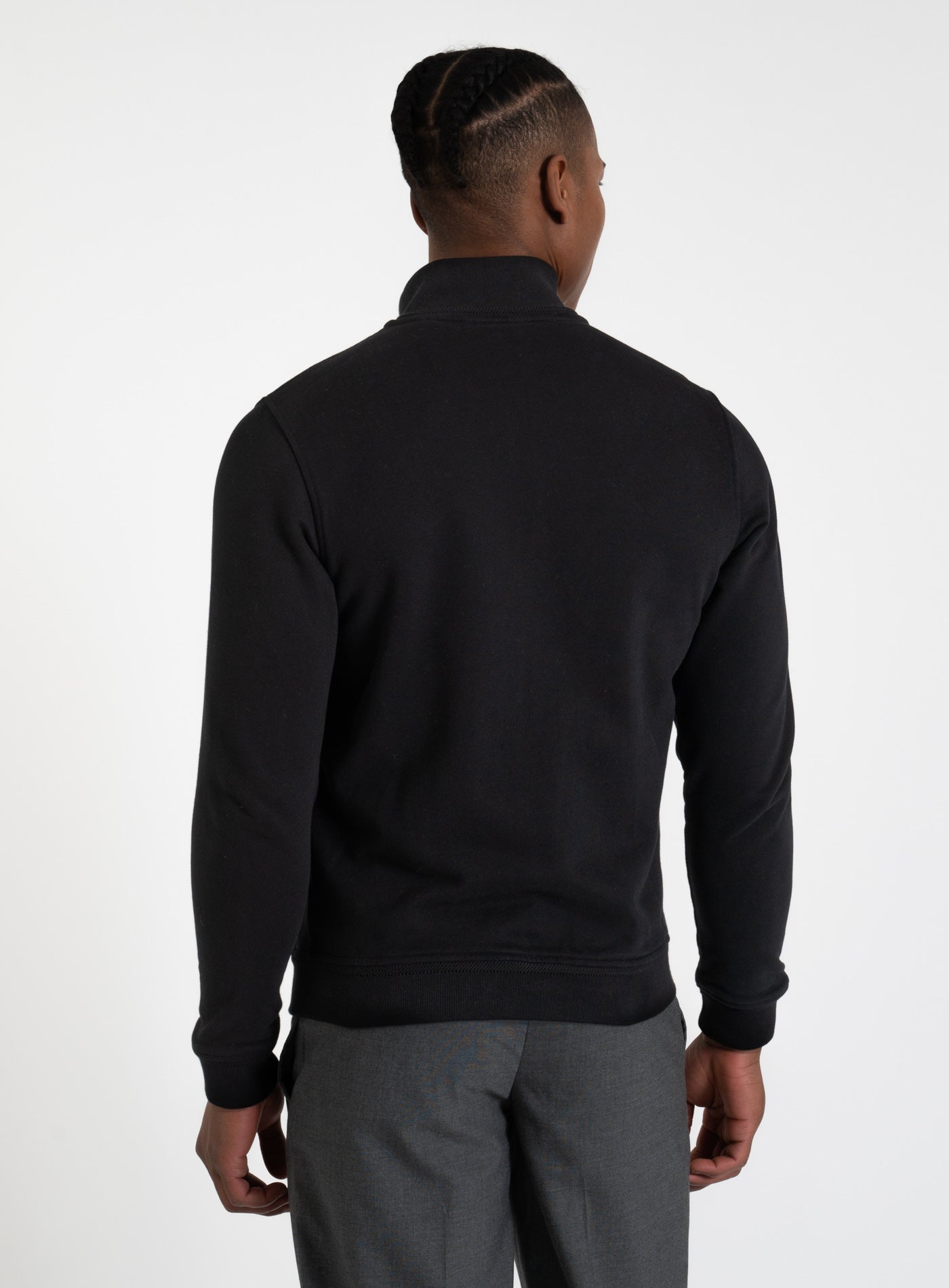 9-100050 BELSTAFF FULL ZIP SWEATSHIRT