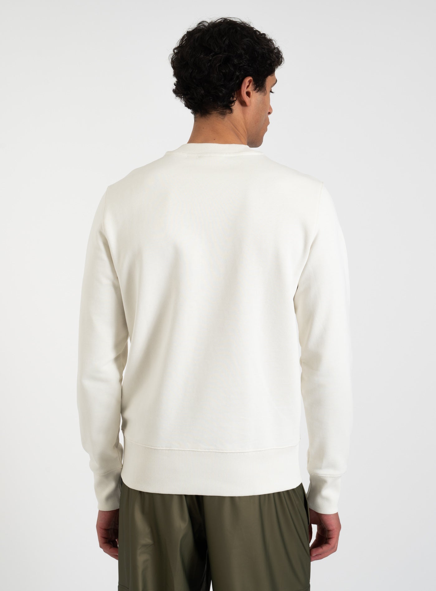 251-J30J327530 CALVIN KLEIN LABEL CREWNECK