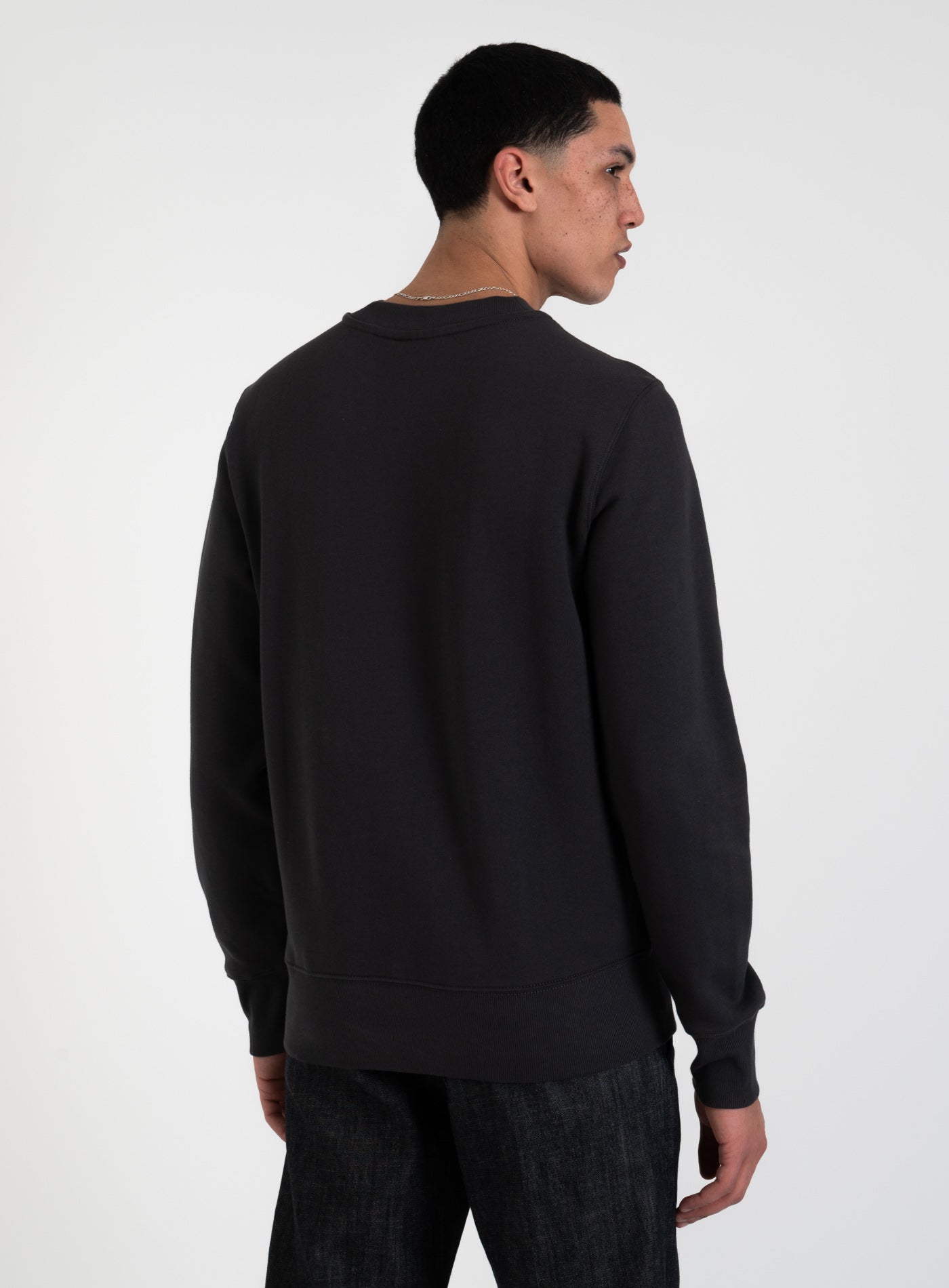 251-J30J327530 CALVIN KLEIN LABEL CREWNECK