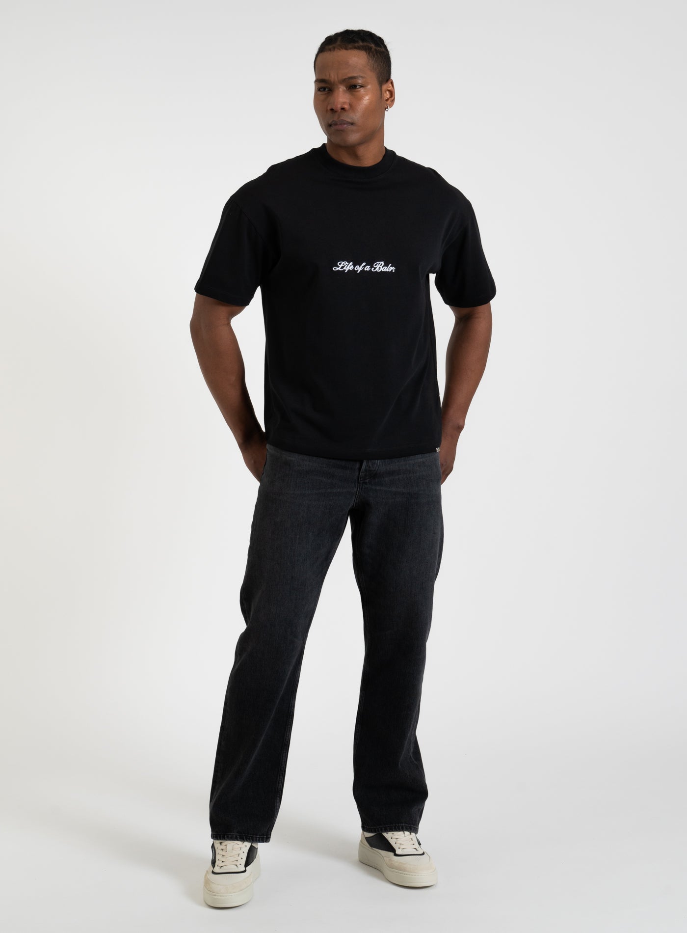 251-B1112.1285 IDENTITY BOX T-SHIRT