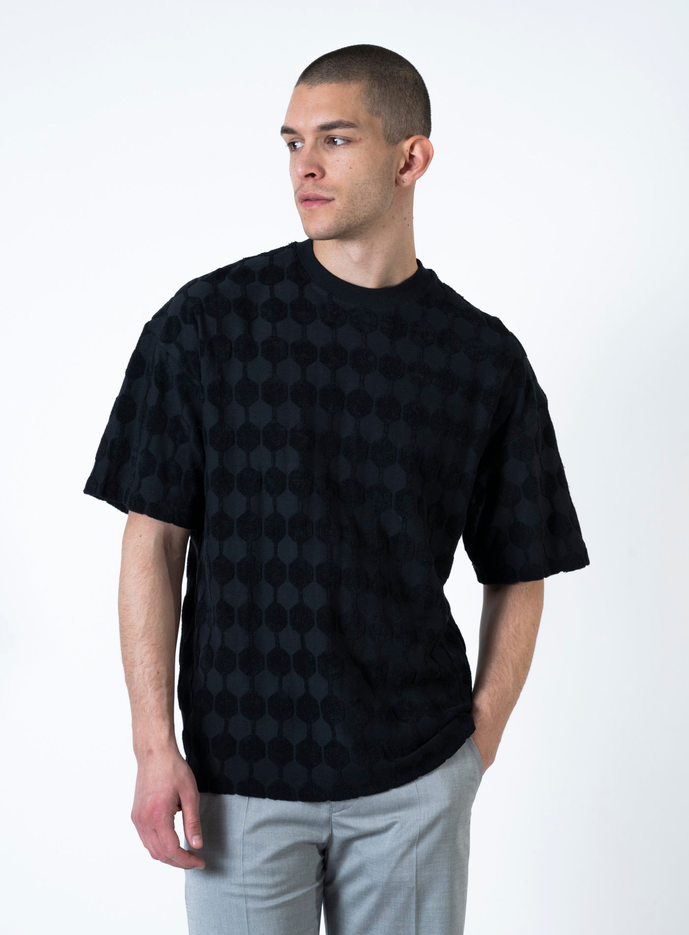 251-B1112.1278 TERRY BOX T-SHIRT