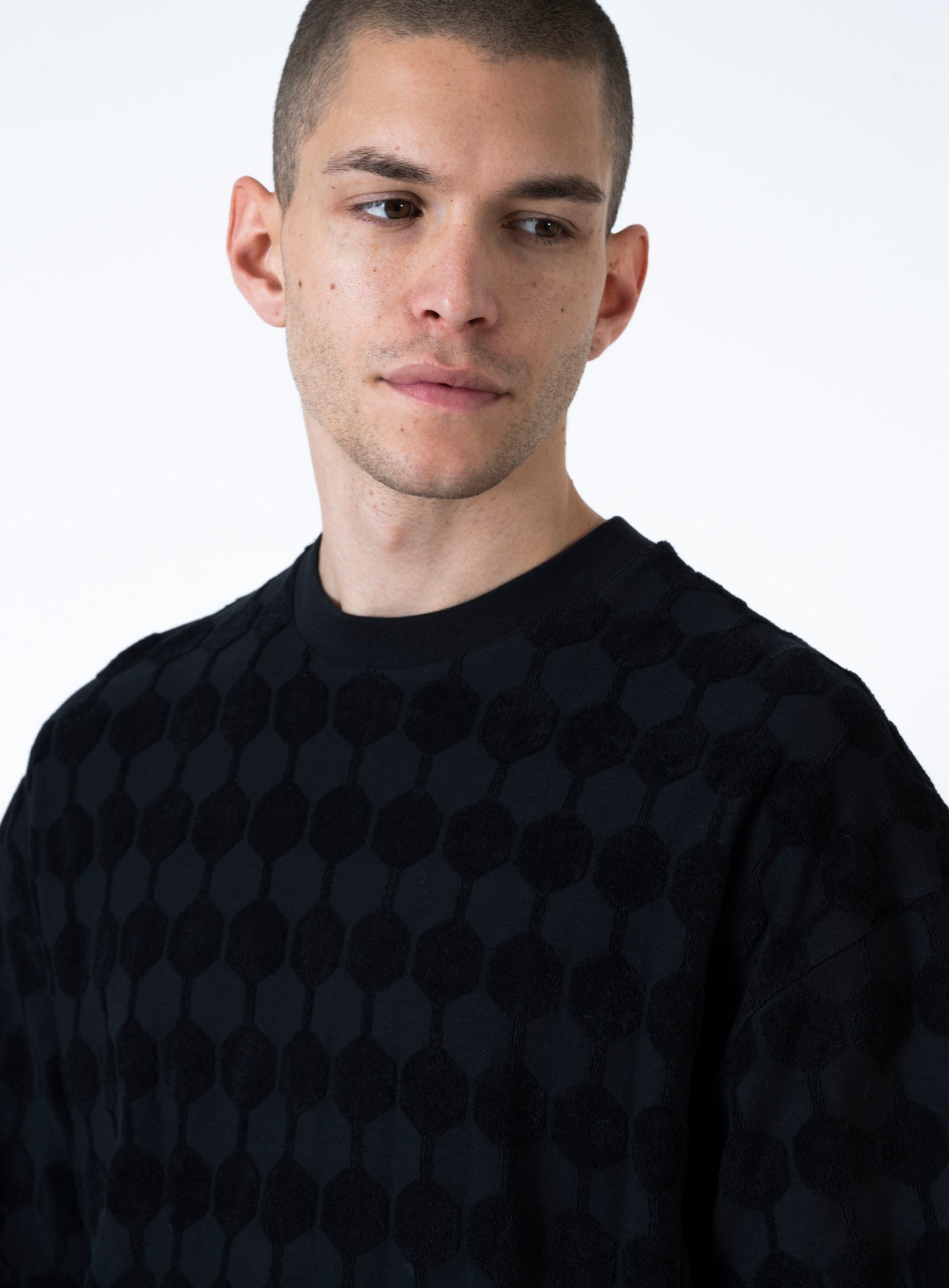 251-B1112.1278 TERRY BOX T-SHIRT
