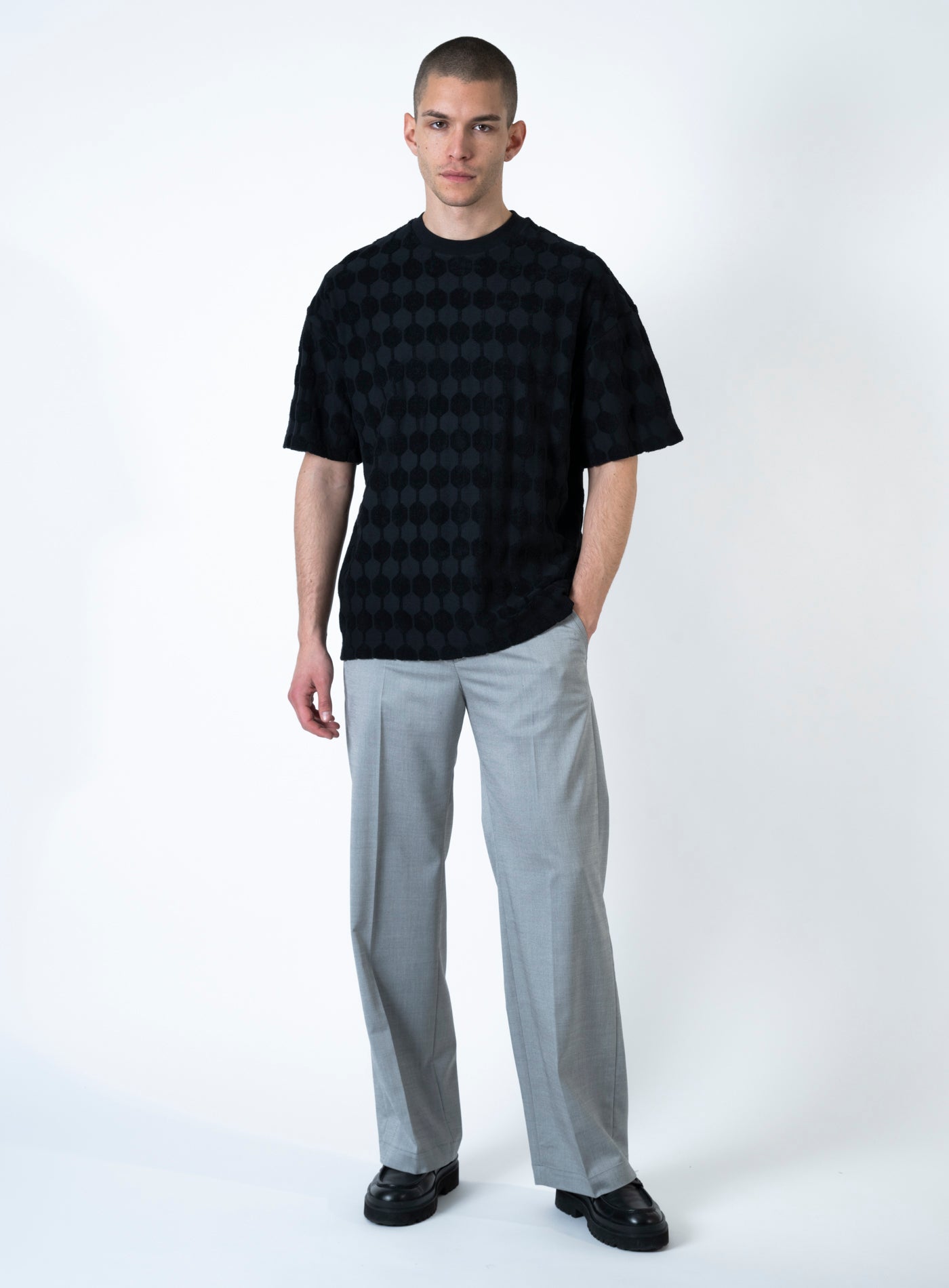 251-B1112.1278 TERRY BOX T-SHIRT