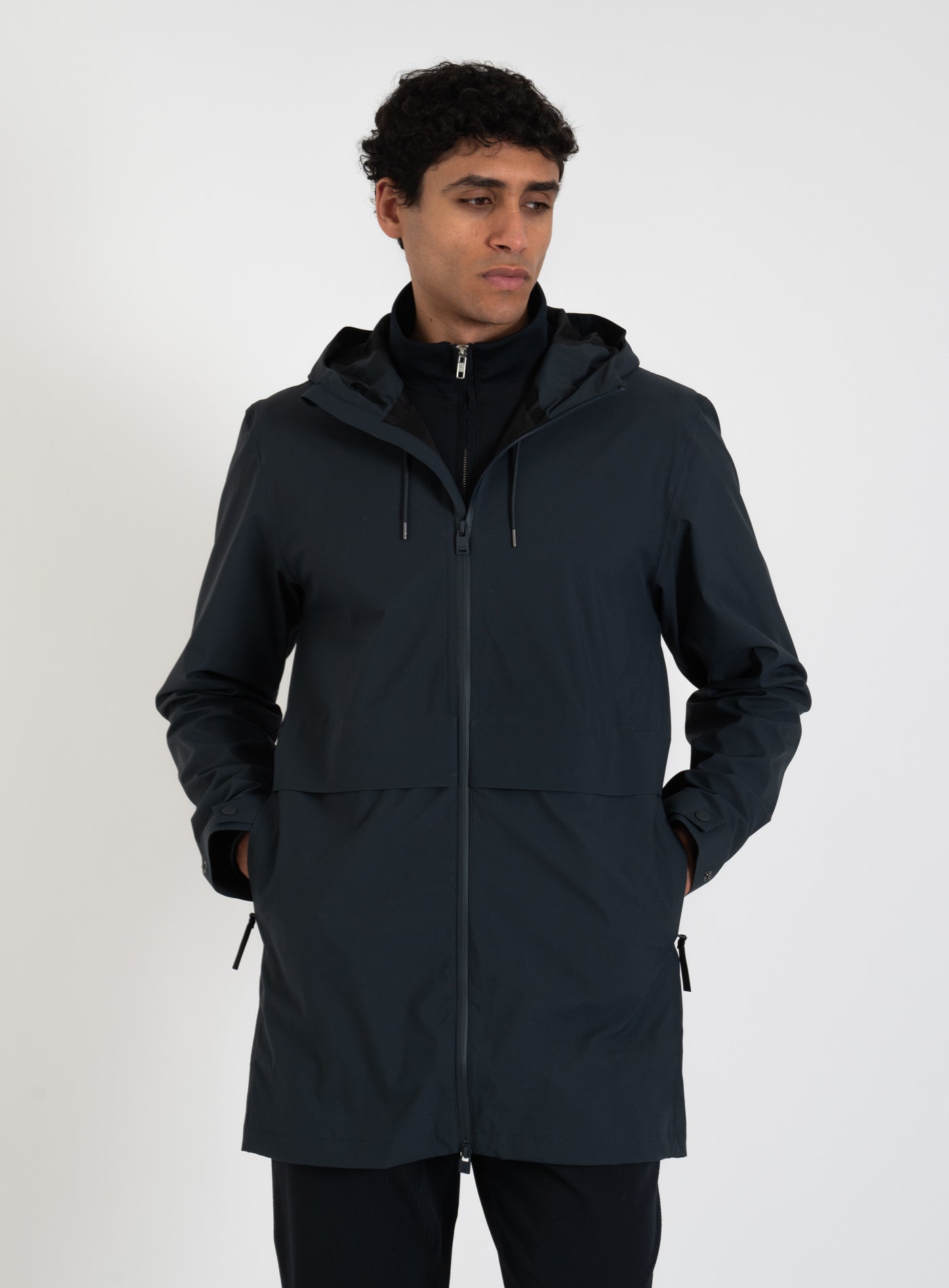 251-12430 SUVA HARDSHELL LONG JACKET