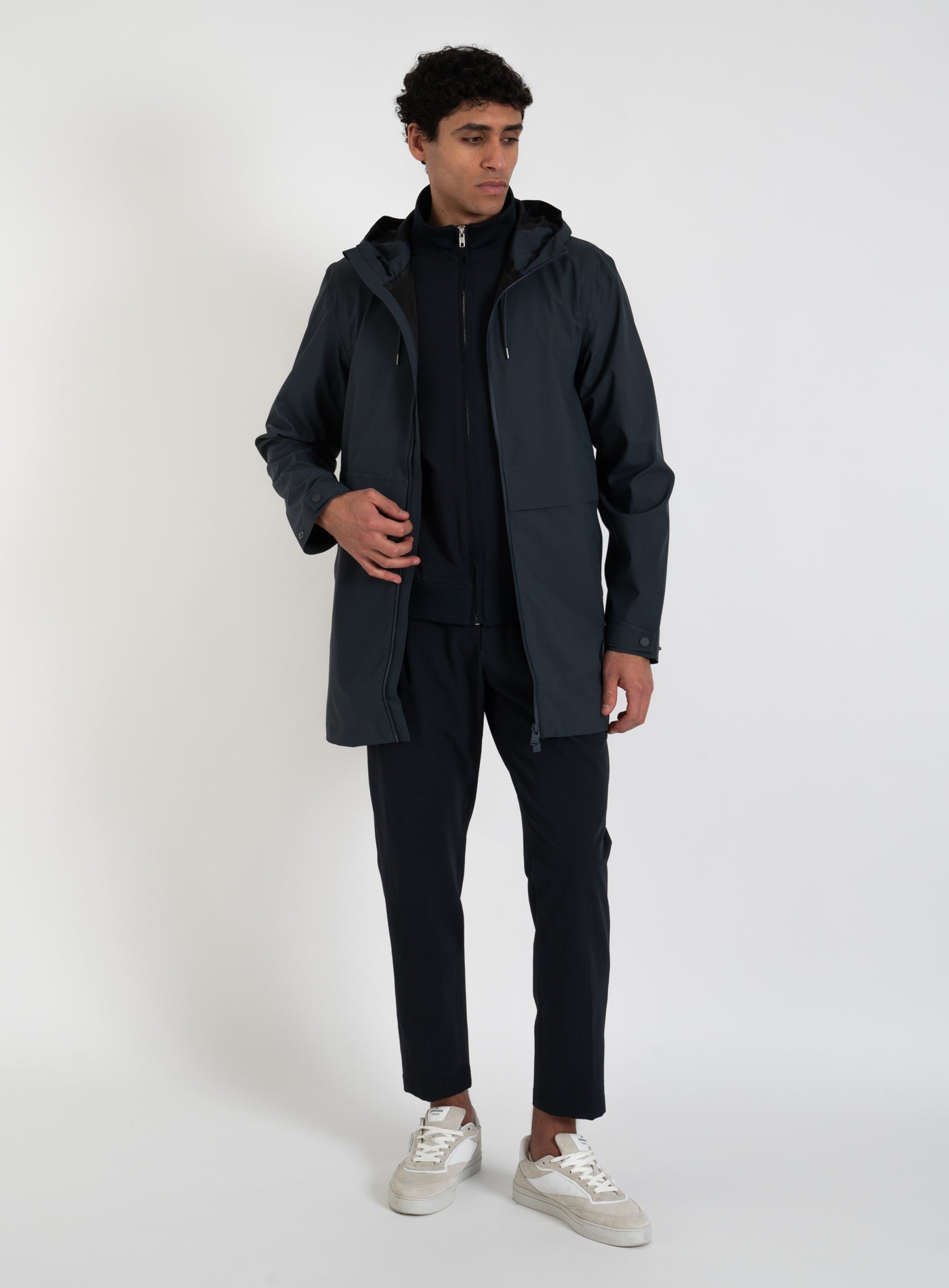 251-12430 SUVA HARDSHELL LONG JACKET