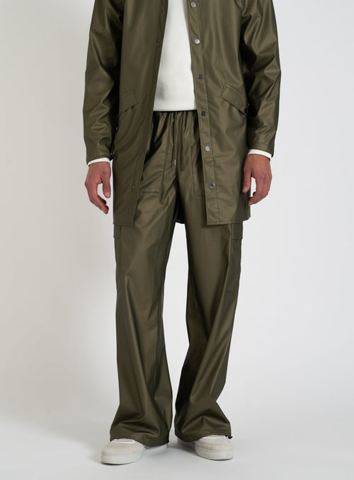 251-18990 CARGO RAIN PANTS WIDE W3