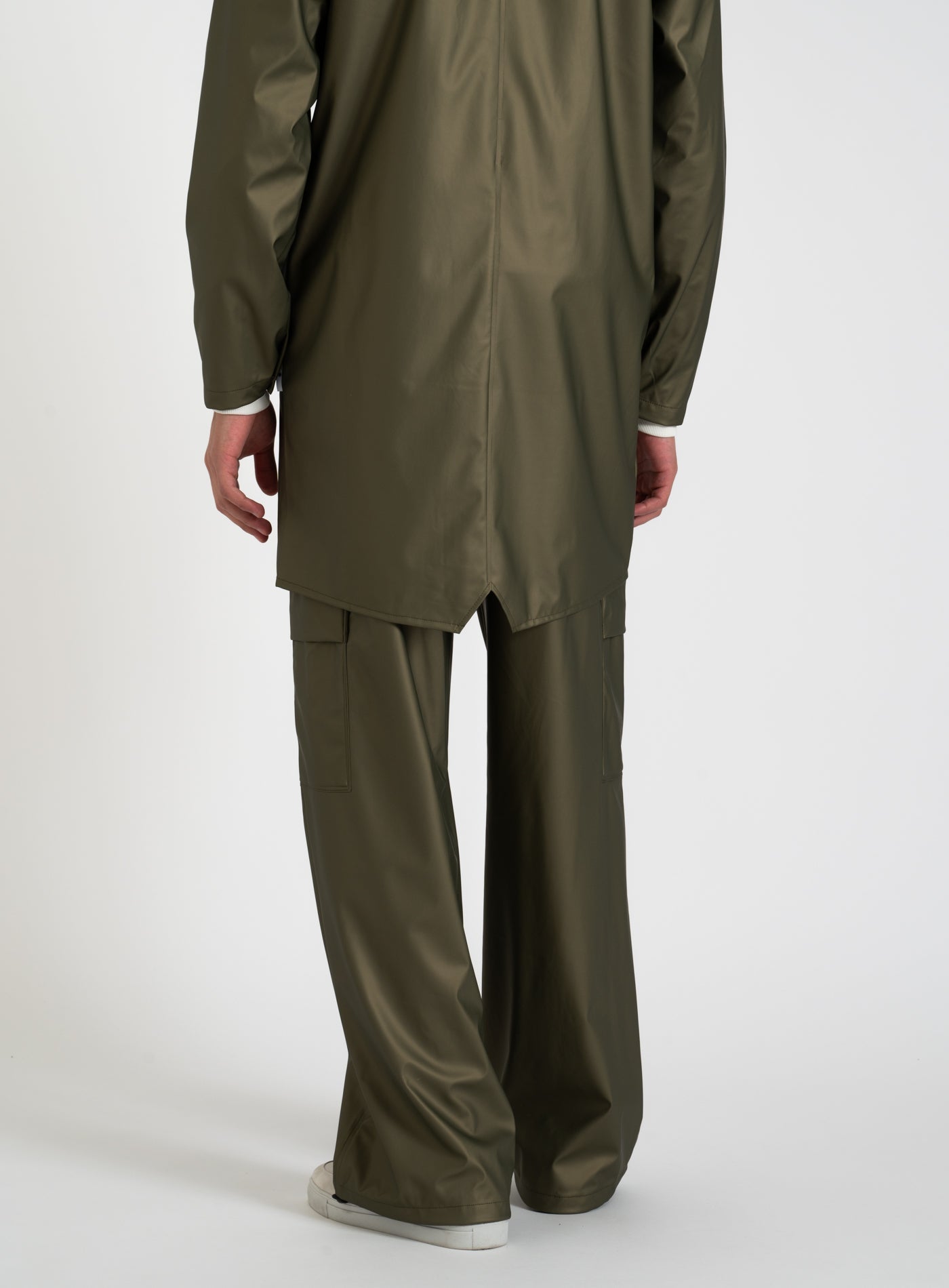 251-18990 CARGO RAIN PANTS WIDE W3