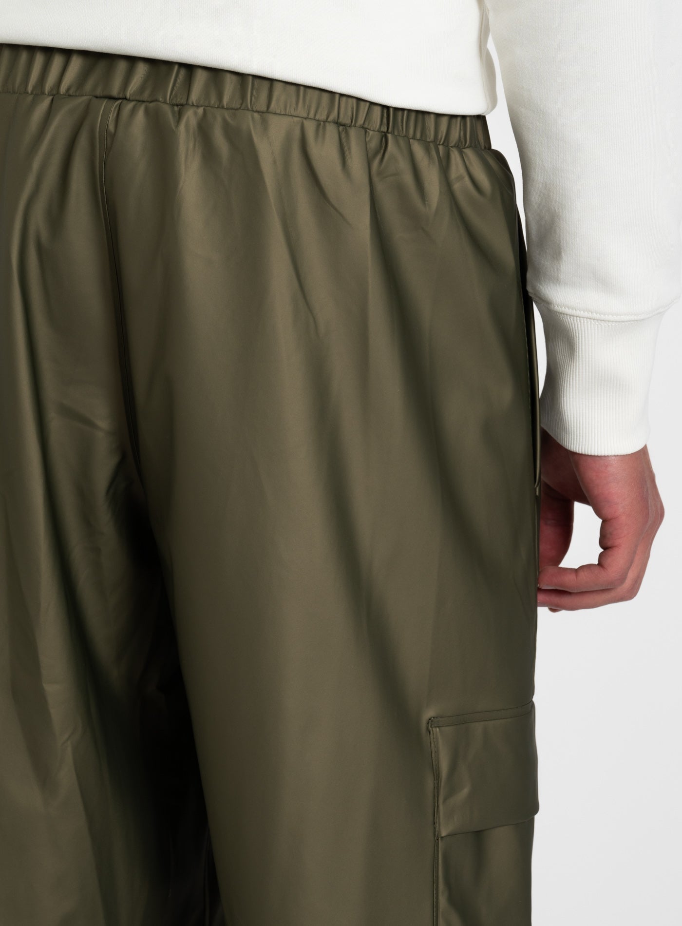 251-18990 CARGO RAIN PANTS WIDE W3