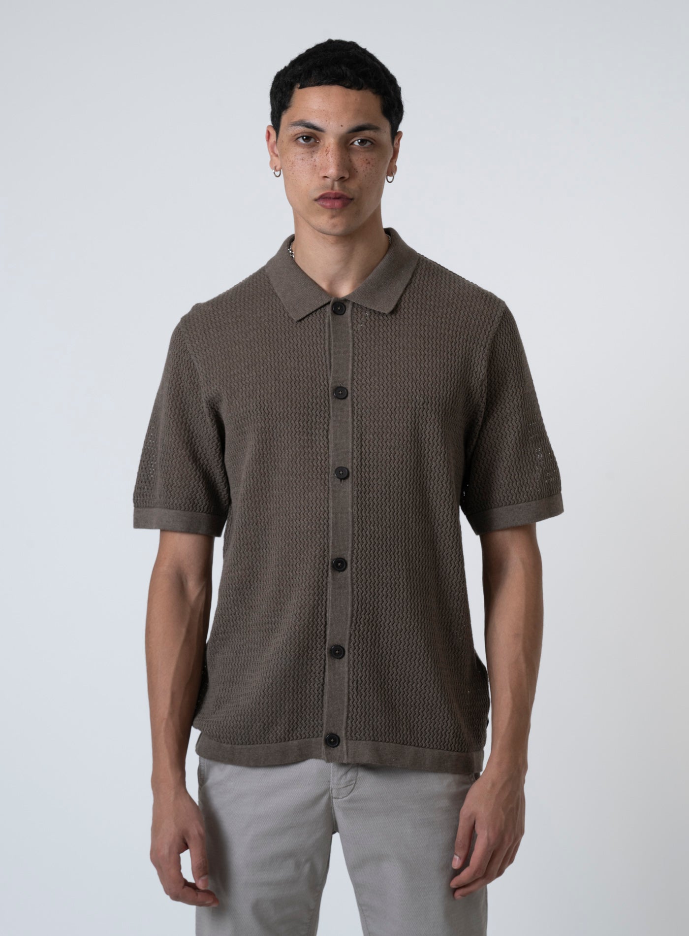 251-BLAARTO KNIT POLO SS 12273474
