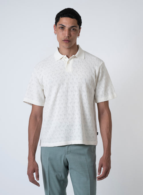 251-BLATRENT JACQUARD POLO 12275090
