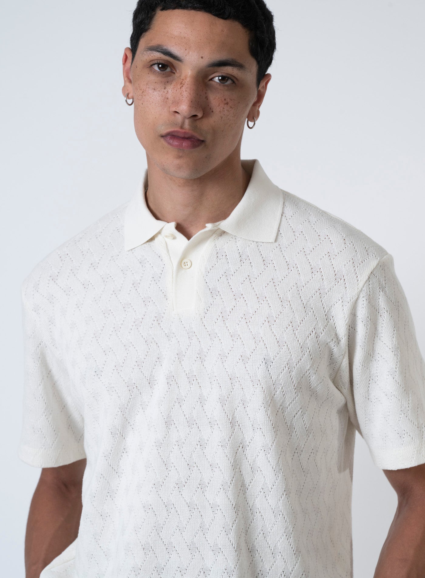 251-BLATRENT JACQUARD POLO 12275090