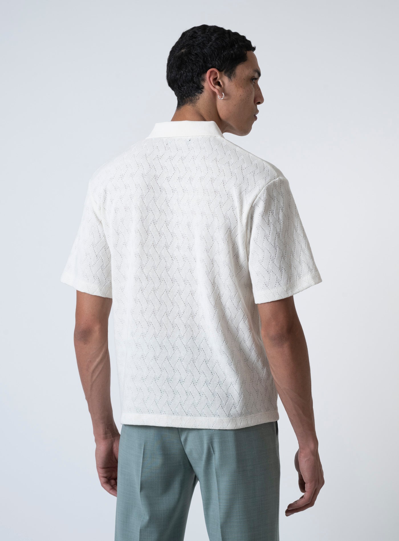 251-BLATRENT JACQUARD POLO 12275090