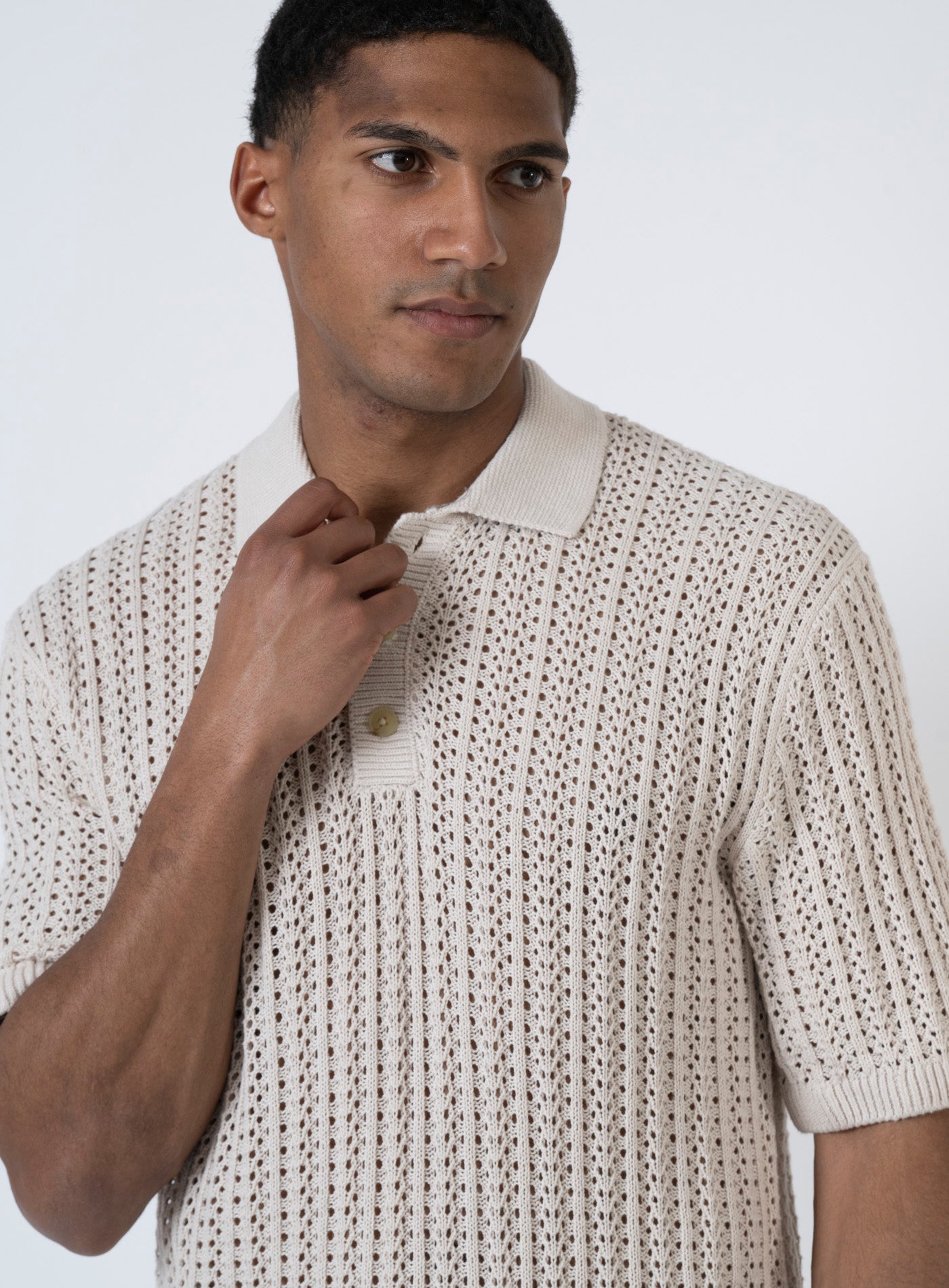 251-CCJOEL KNIT POLO SS SN 12274685