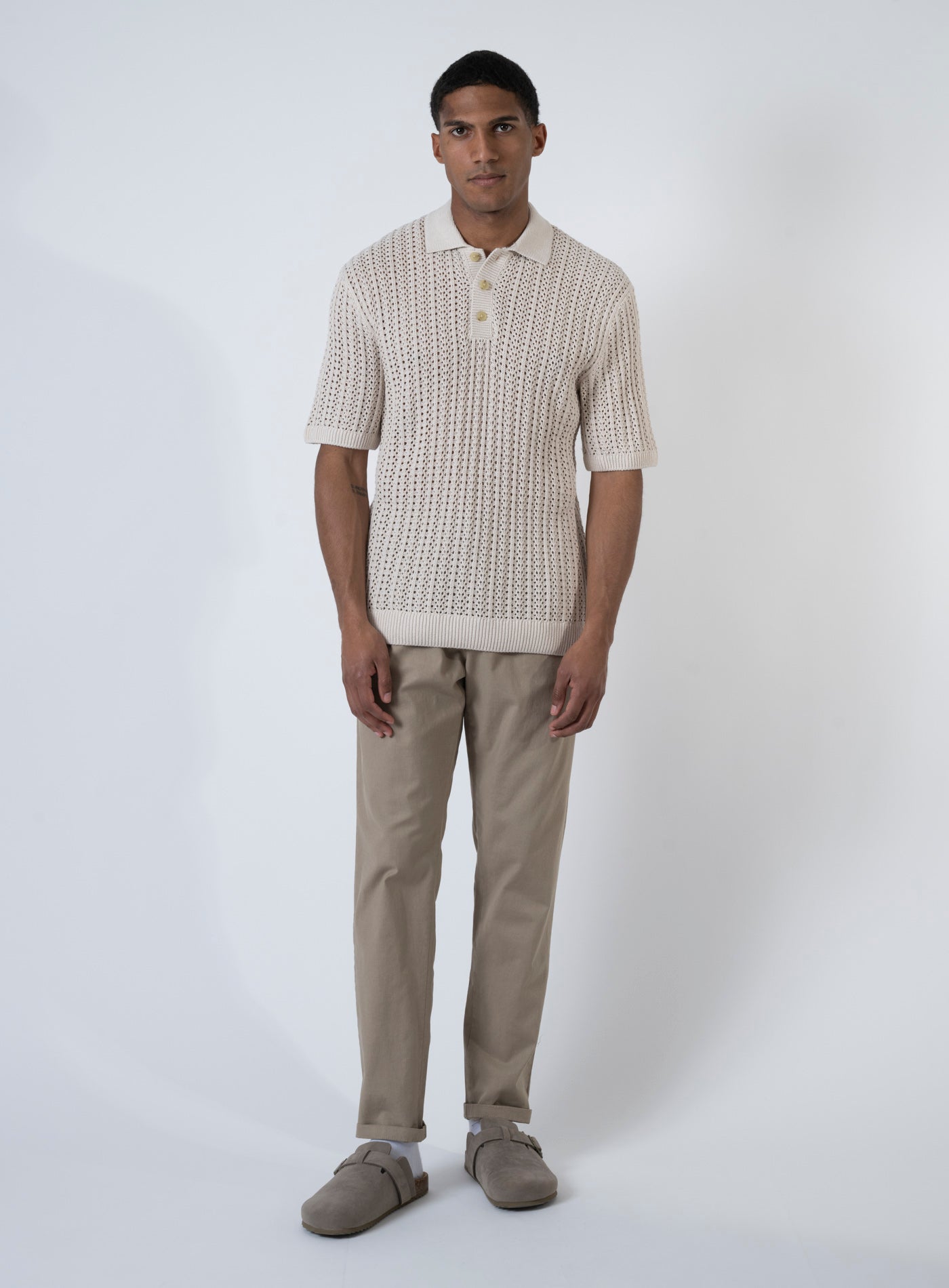 251-CCJOEL KNIT POLO SS SN 12274685