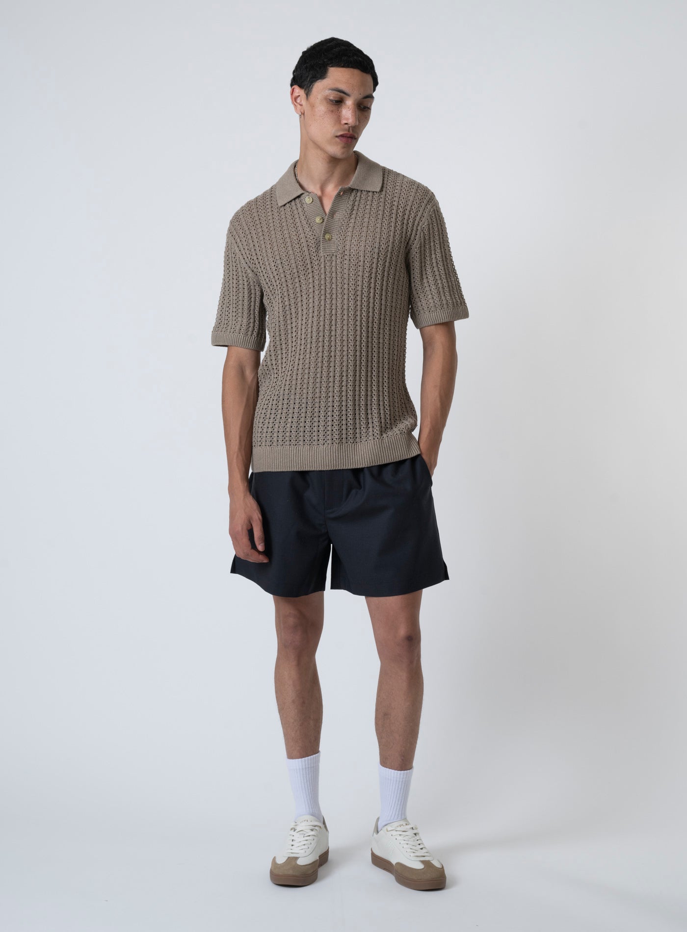 251-CCJOEL KNIT POLO SS SN 12274685