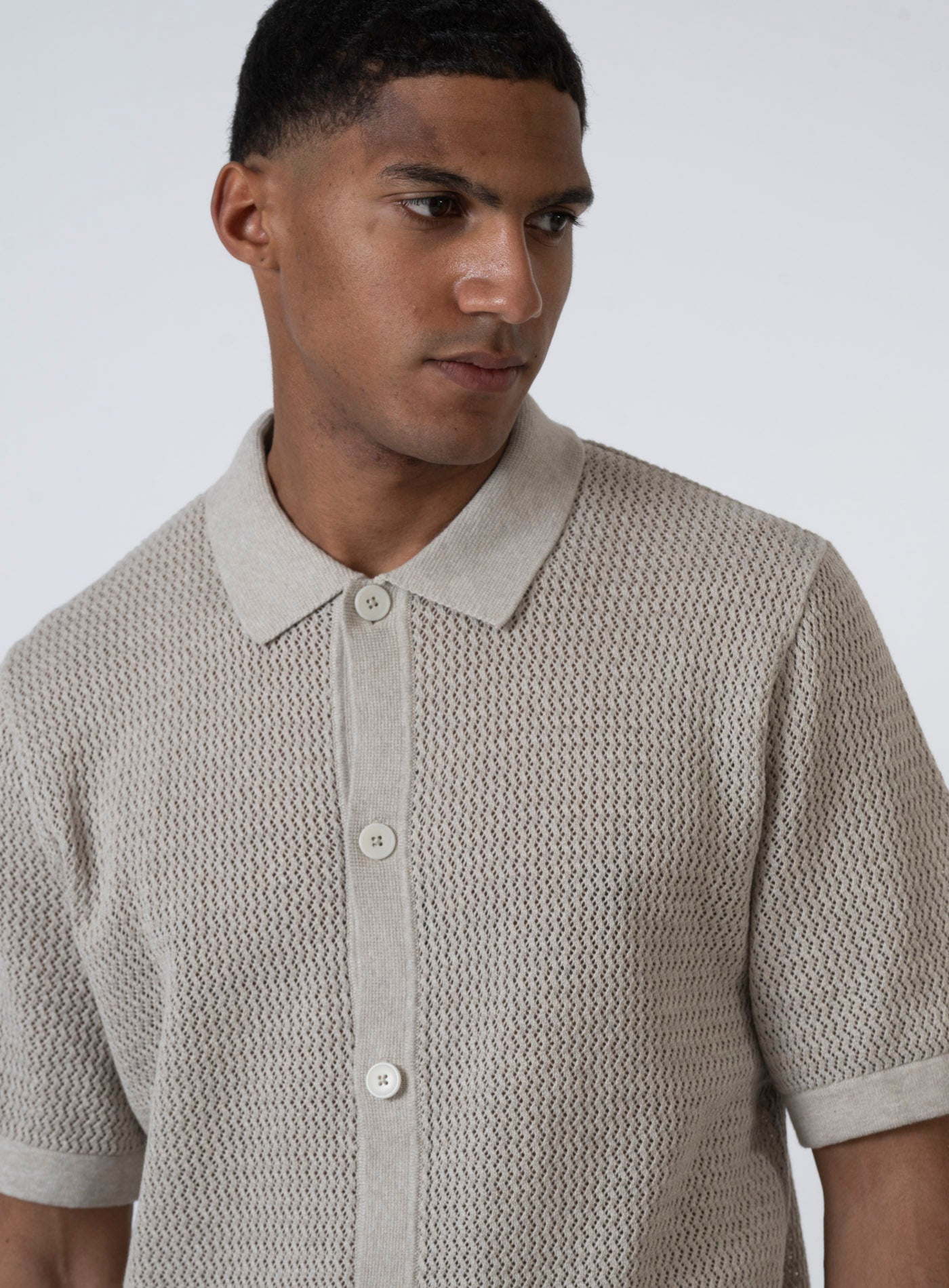 251-BLAARTO KNIT POLO SS 12273474