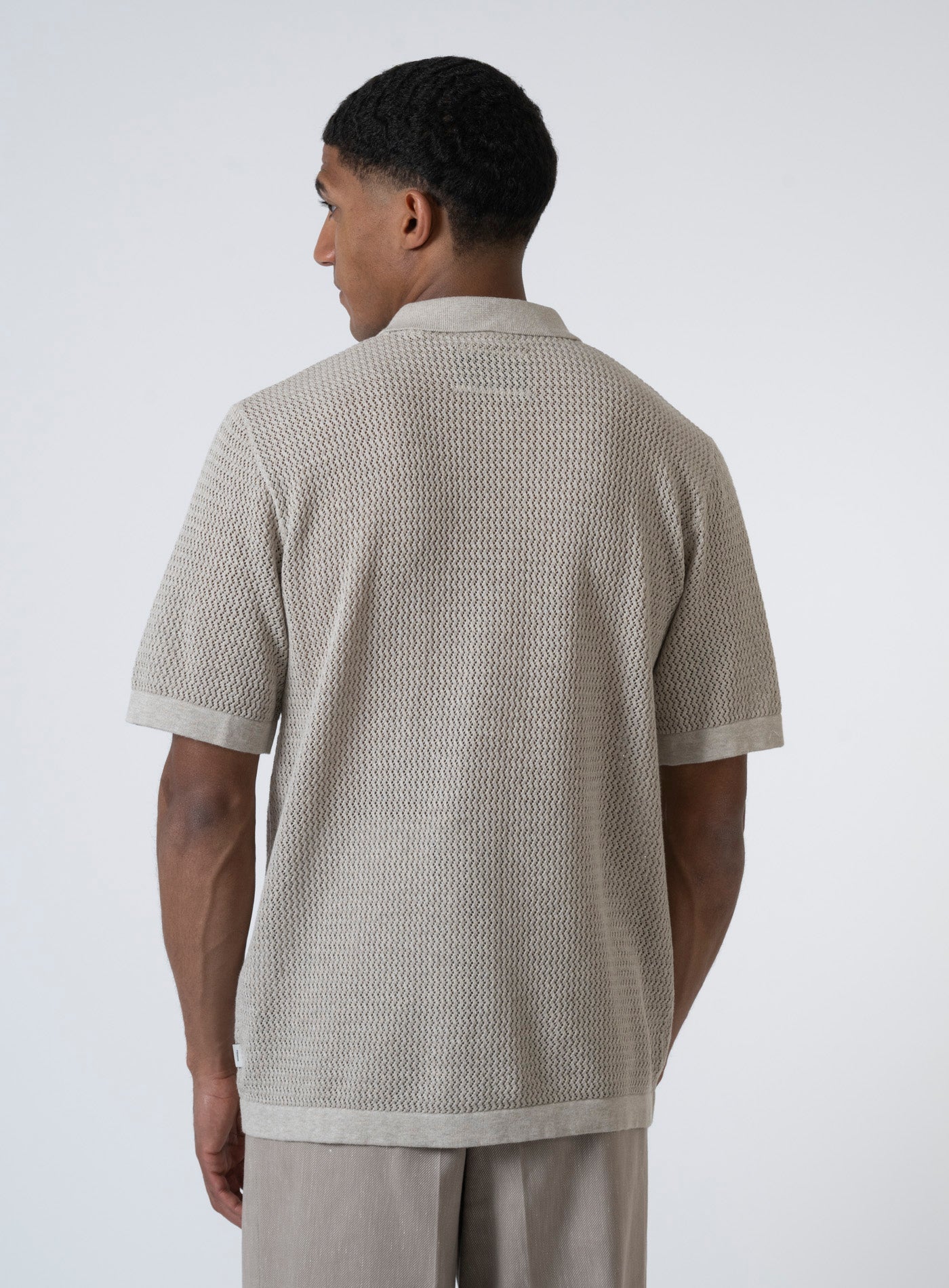 251-BLAARTO KNIT POLO SS 12273474