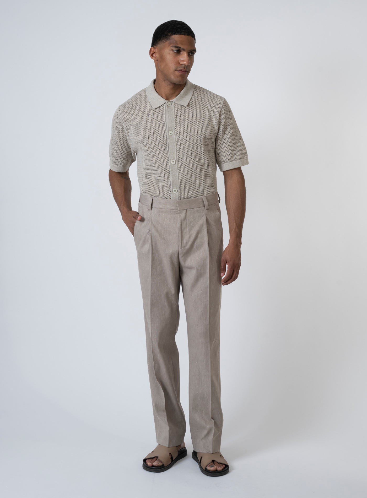 251-BLAARTO KNIT POLO SS 12273474