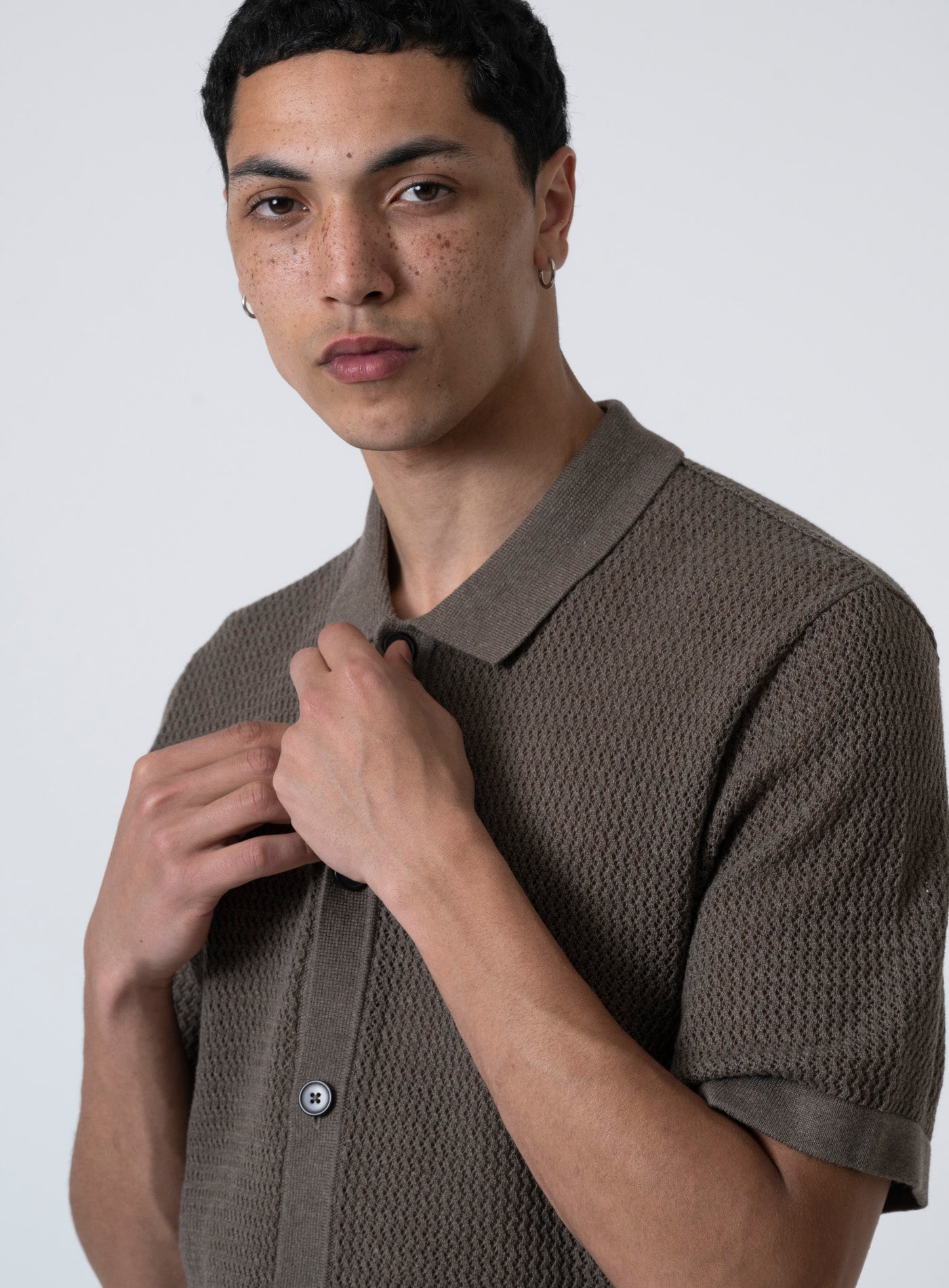 251-BLAARTO KNIT POLO SS 12273474
