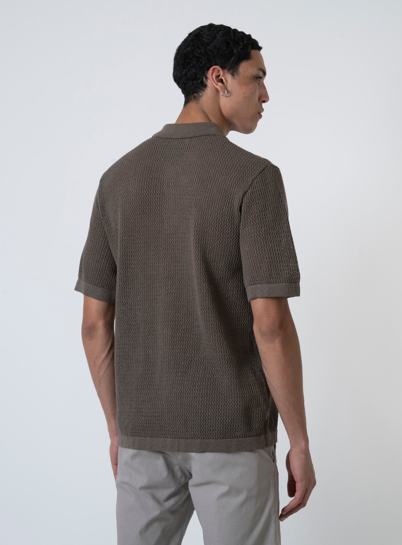 251-BLAARTO KNIT POLO SS 12273474