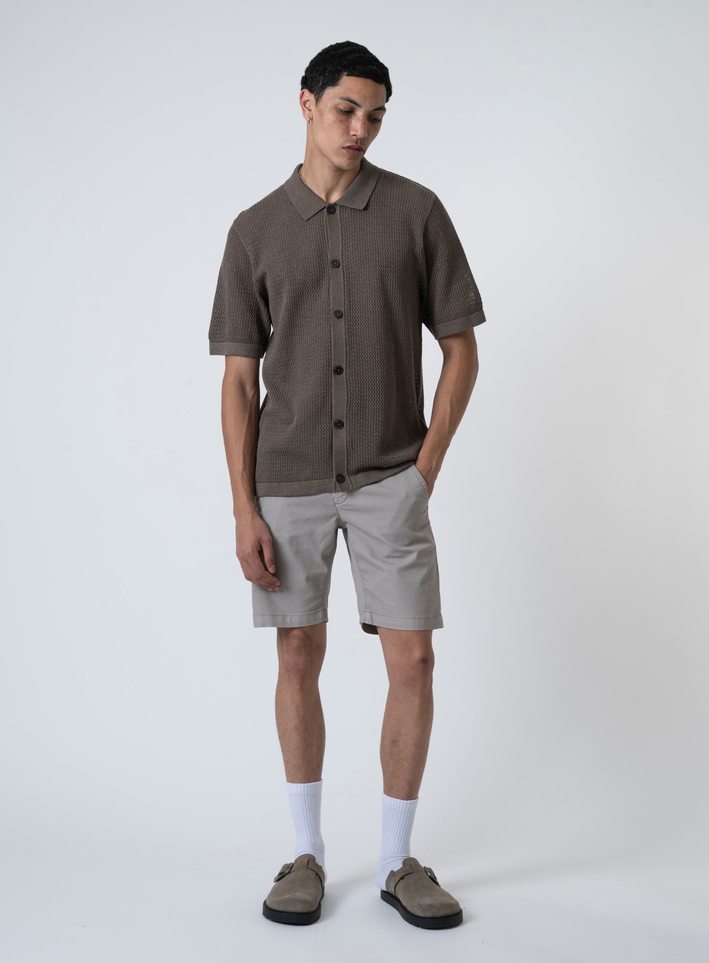 251-BLAARTO KNIT POLO SS 12273474
