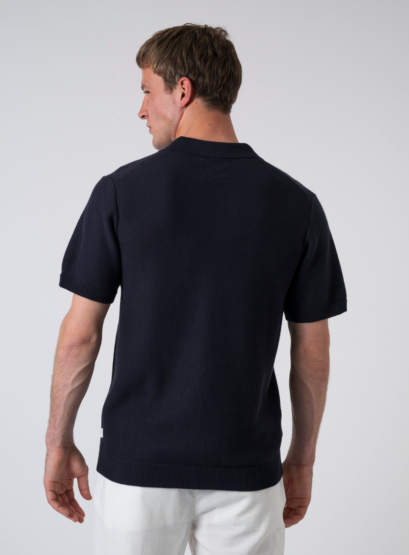 251-CCEASTON KNIT SPLIT NECK SS 12273012