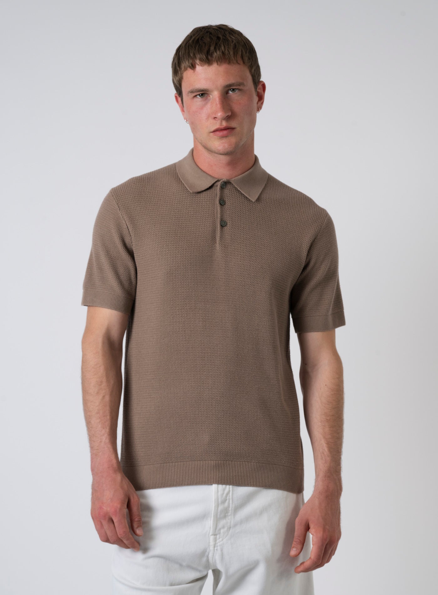 251-CCCOOPER KNIT POLO SS SN 12271483
