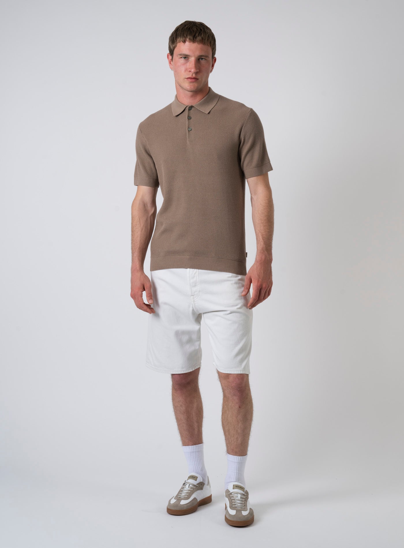 251-CCCOOPER KNIT POLO SS SN 12271483