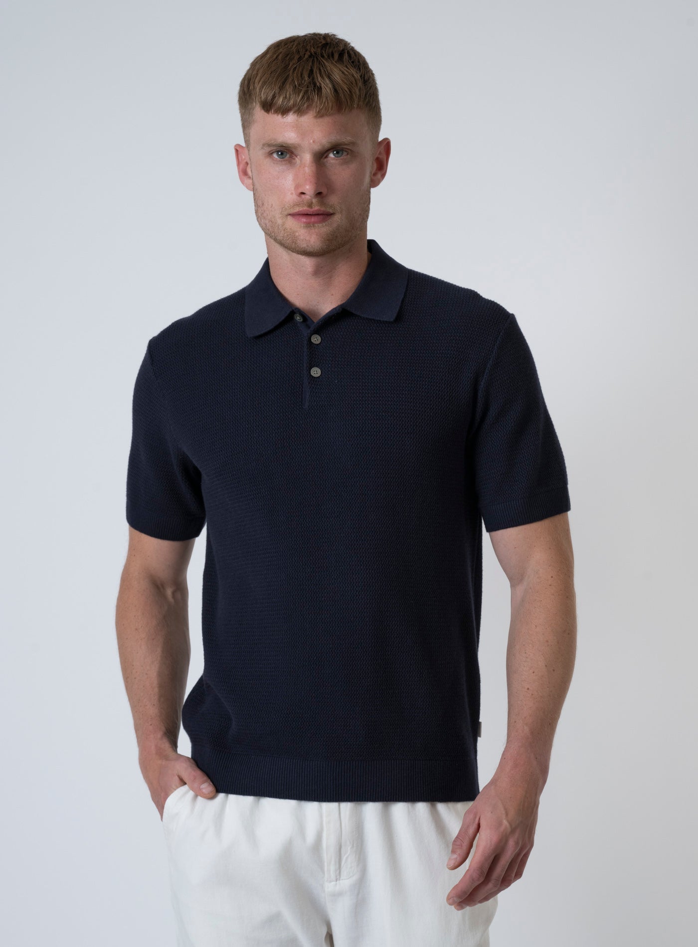 251-CCCOOPER KNIT POLO SS SN 12271483