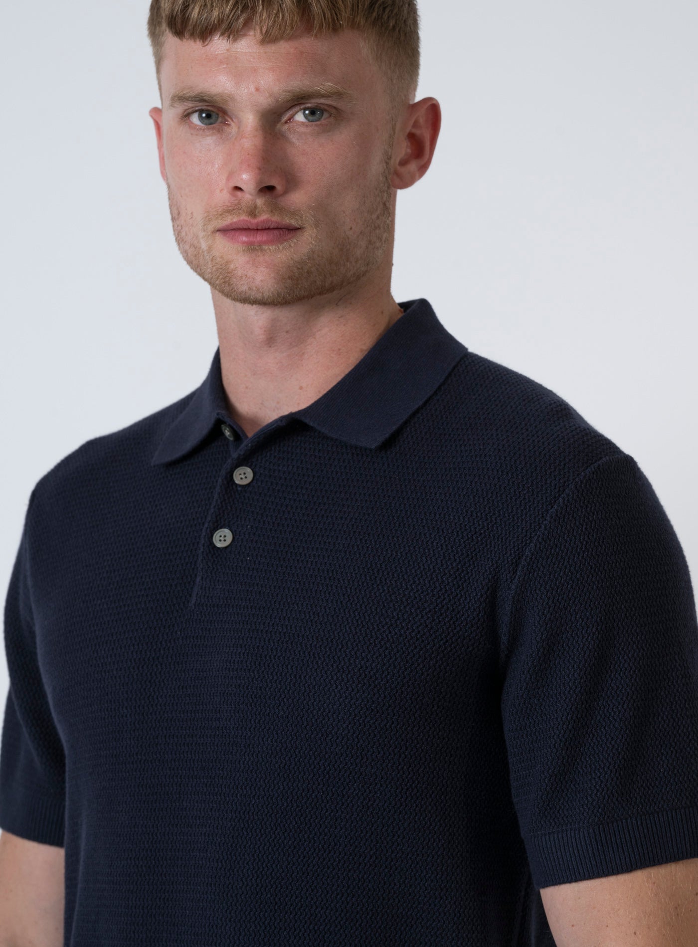 251-CCCOOPER KNIT POLO SS SN 12271483