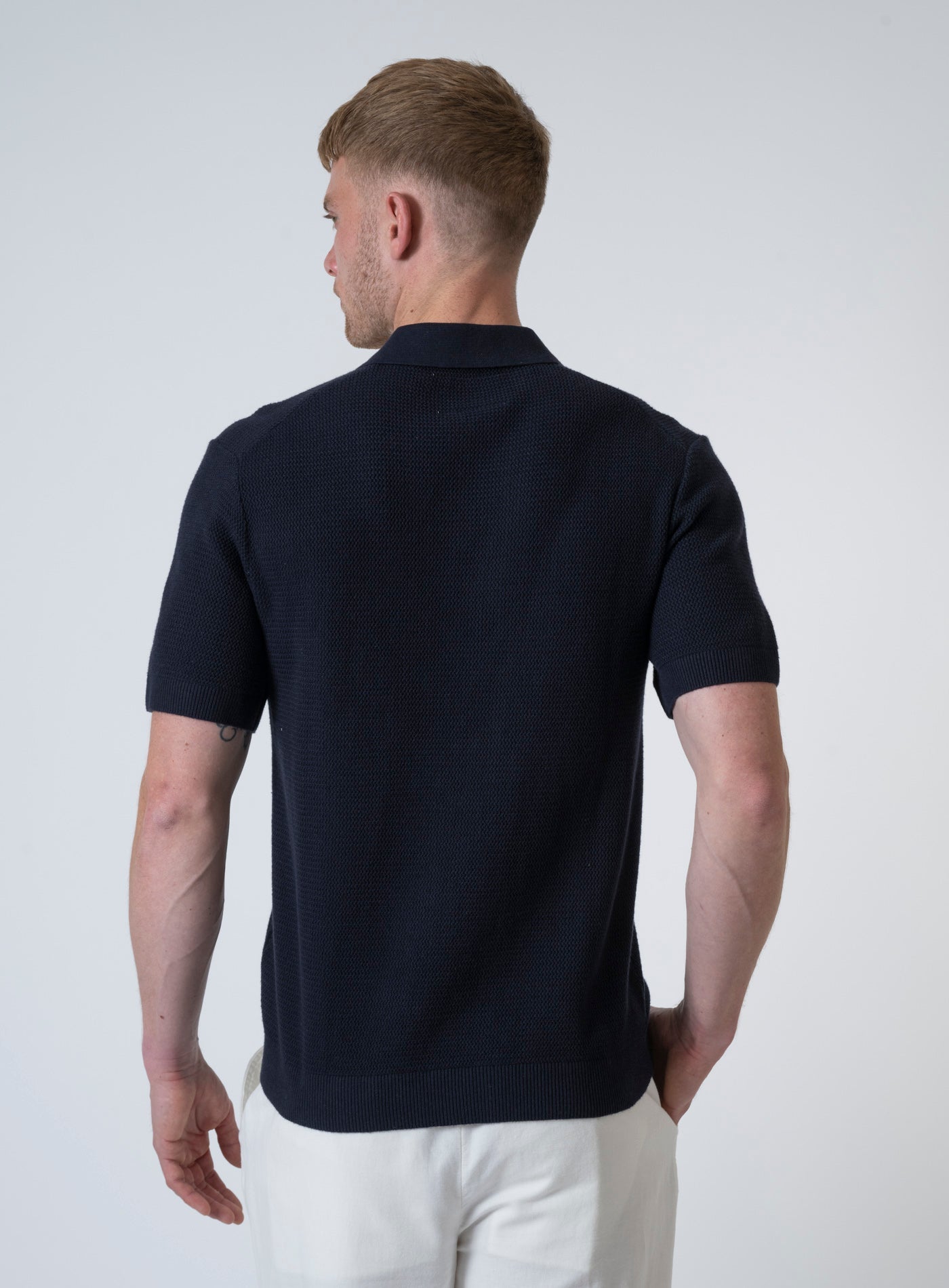 251-CCCOOPER KNIT POLO SS SN 12271483