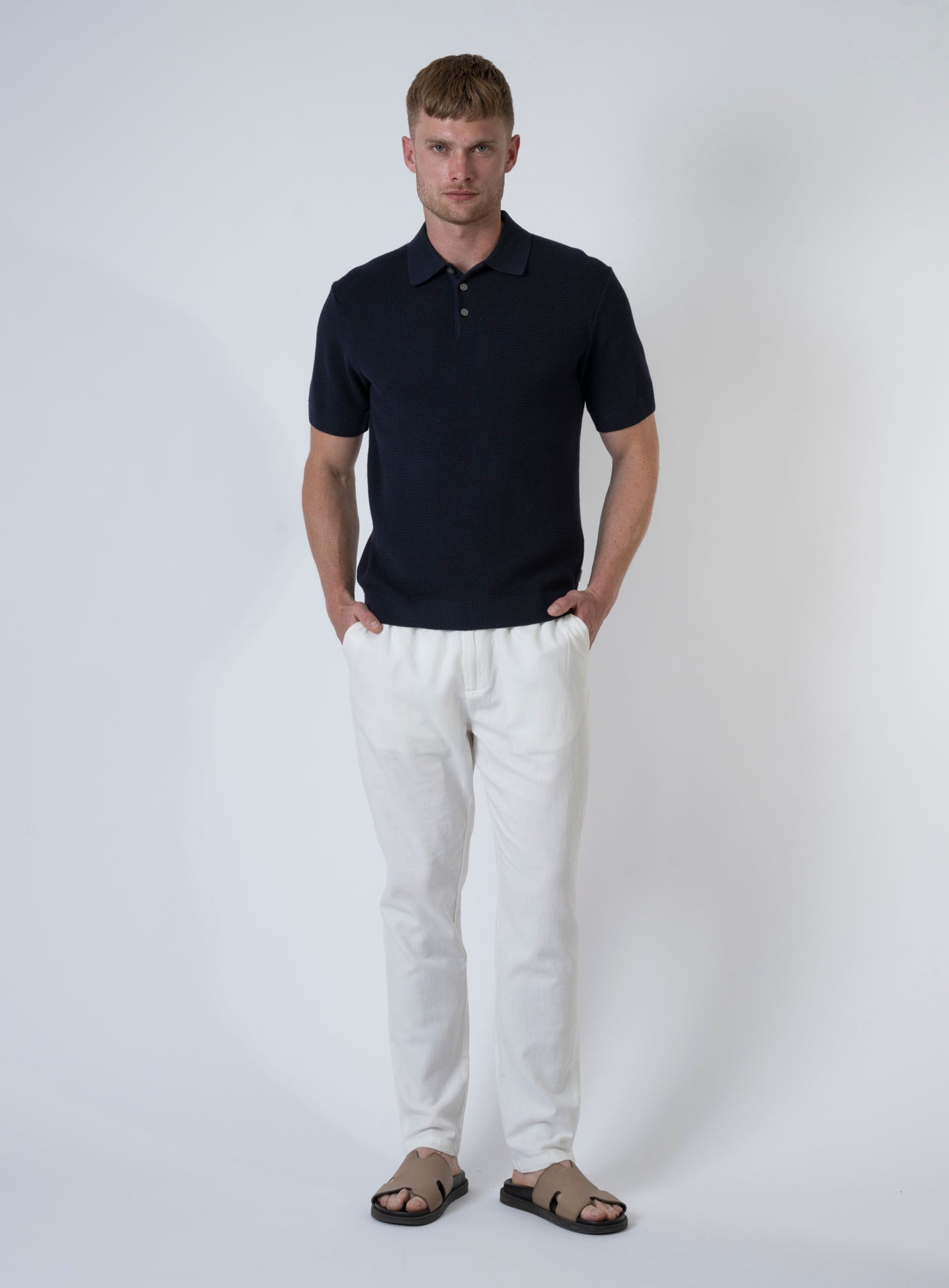 251-CCCOOPER KNIT POLO SS SN 12271483