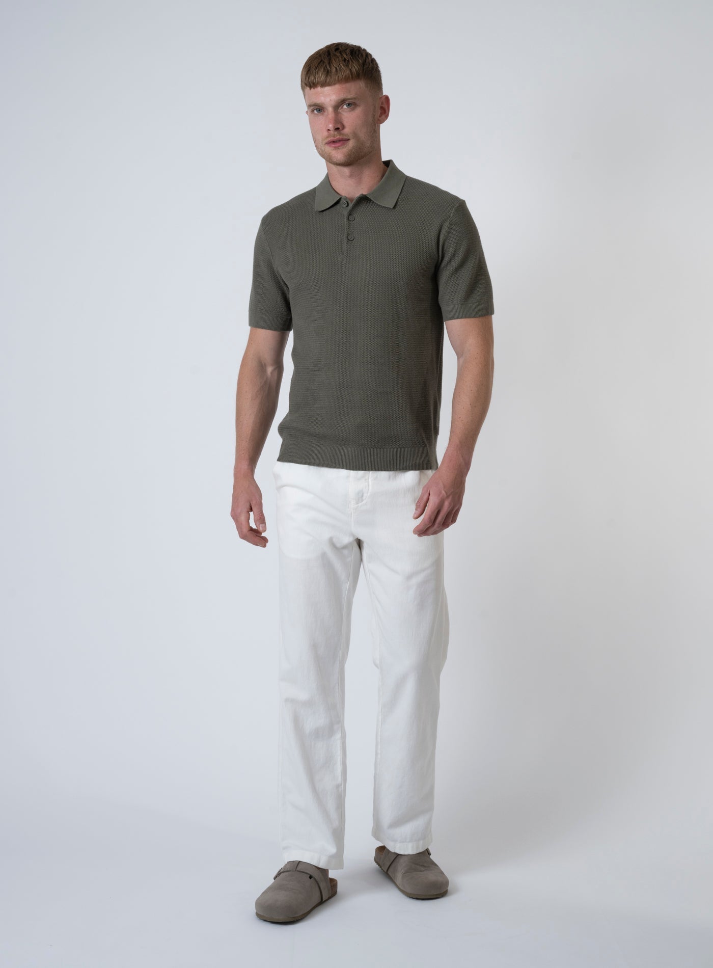 251-CCCOOPER KNIT POLO SS SN 12271483