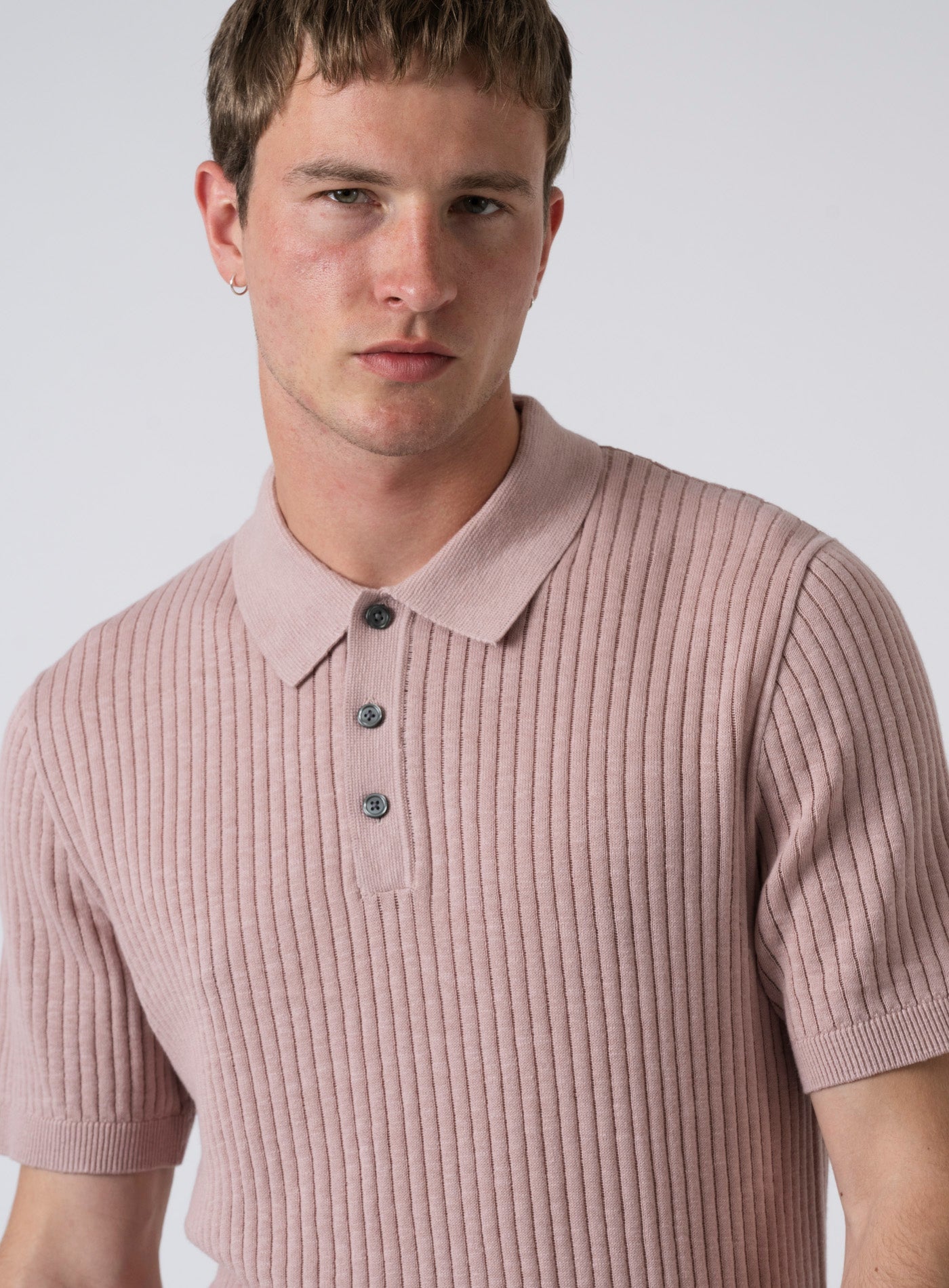 251-BLAKIAN KNIT STRUCTURE POLO 122711457