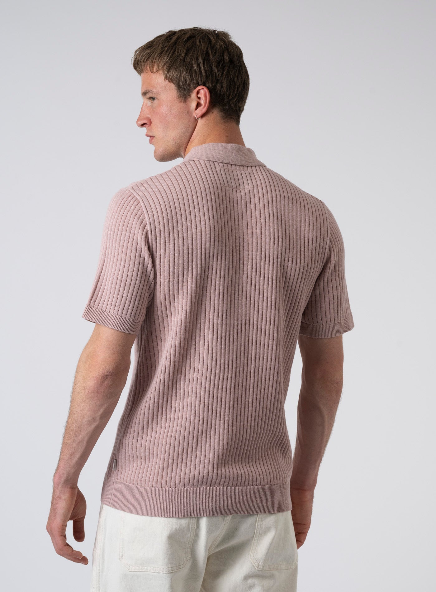 251-BLAKIAN KNIT STRUCTURE POLO 122711457