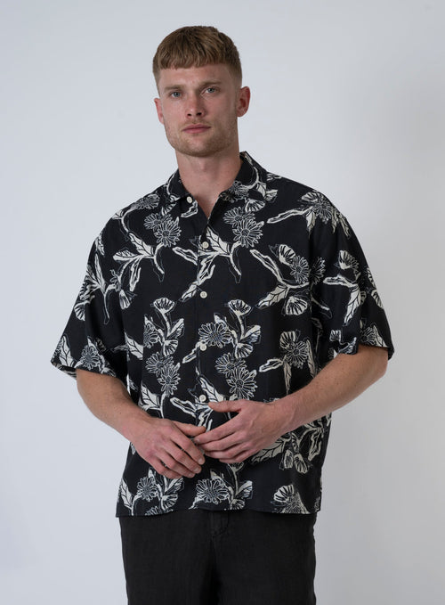251-PAROS AOP OVERSIZED SHIRT 12271118600