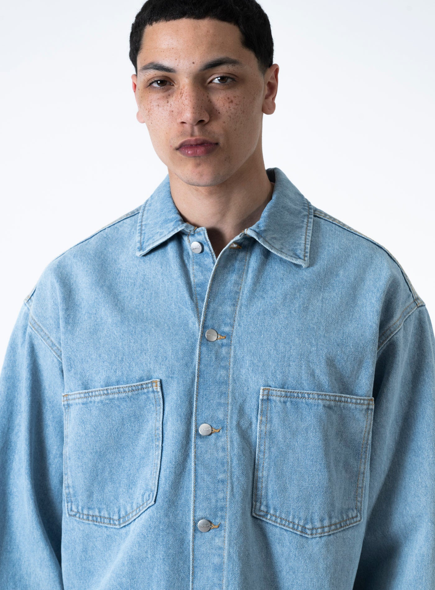251-HENRY DENIM OBERSHIRT LS 12271059
