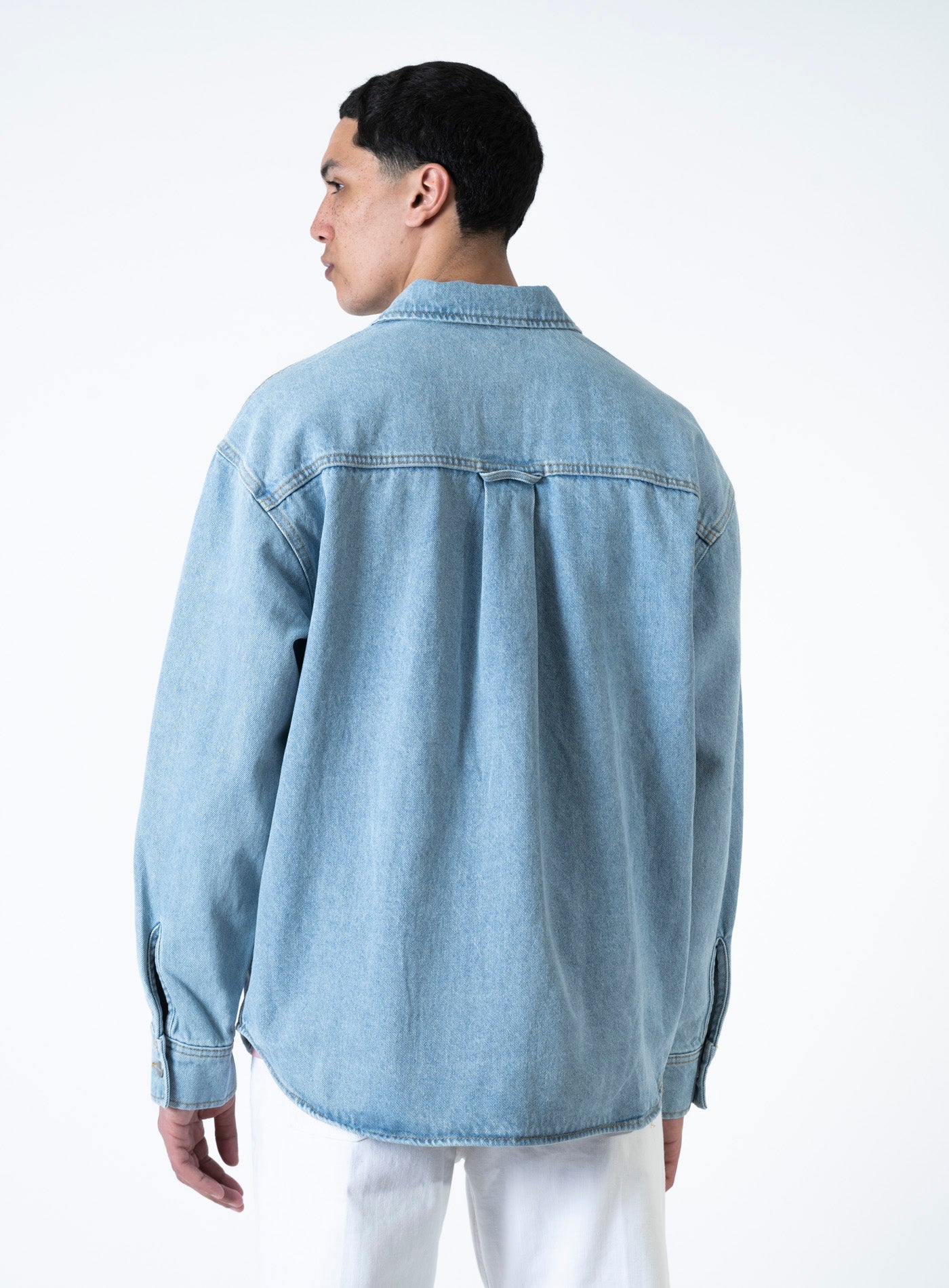 251-HENRY DENIM OBERSHIRT LS 12271059
