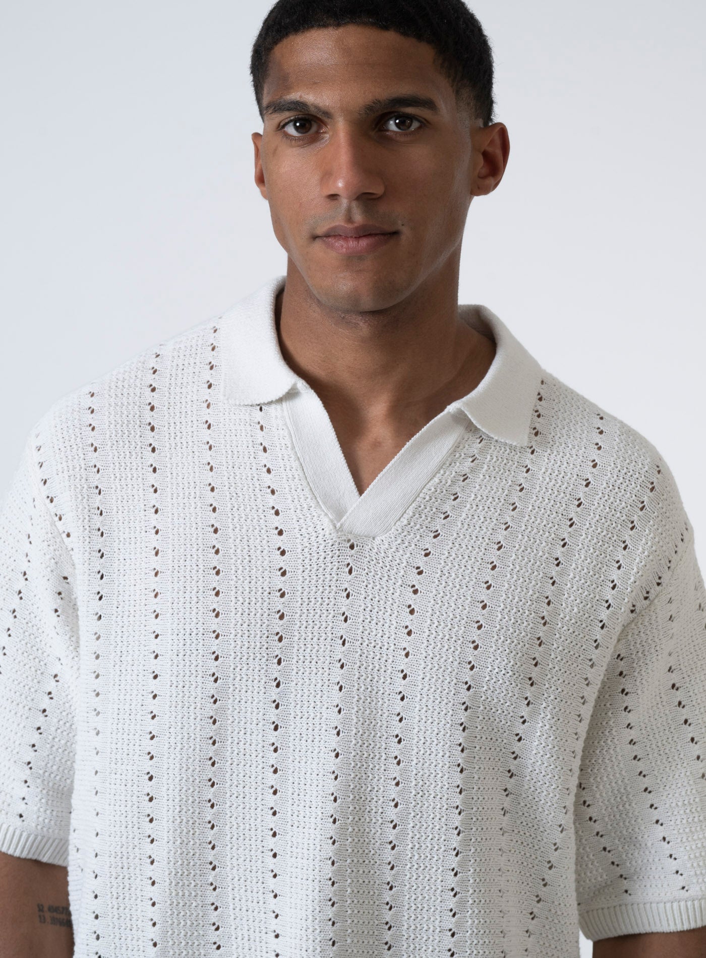 251-PAROS KNIT EASTERS CROCHET POLO 12272562
