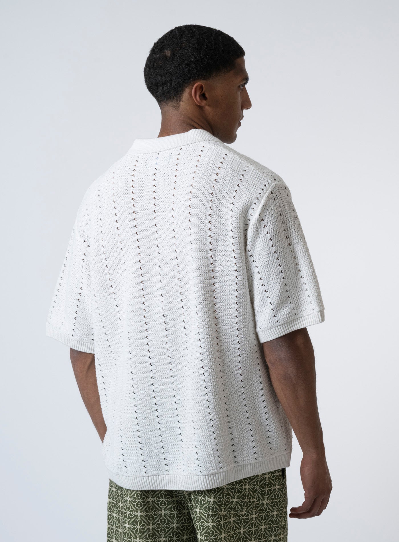 251-PAROS KNIT EASTERS CROCHET POLO 12272562