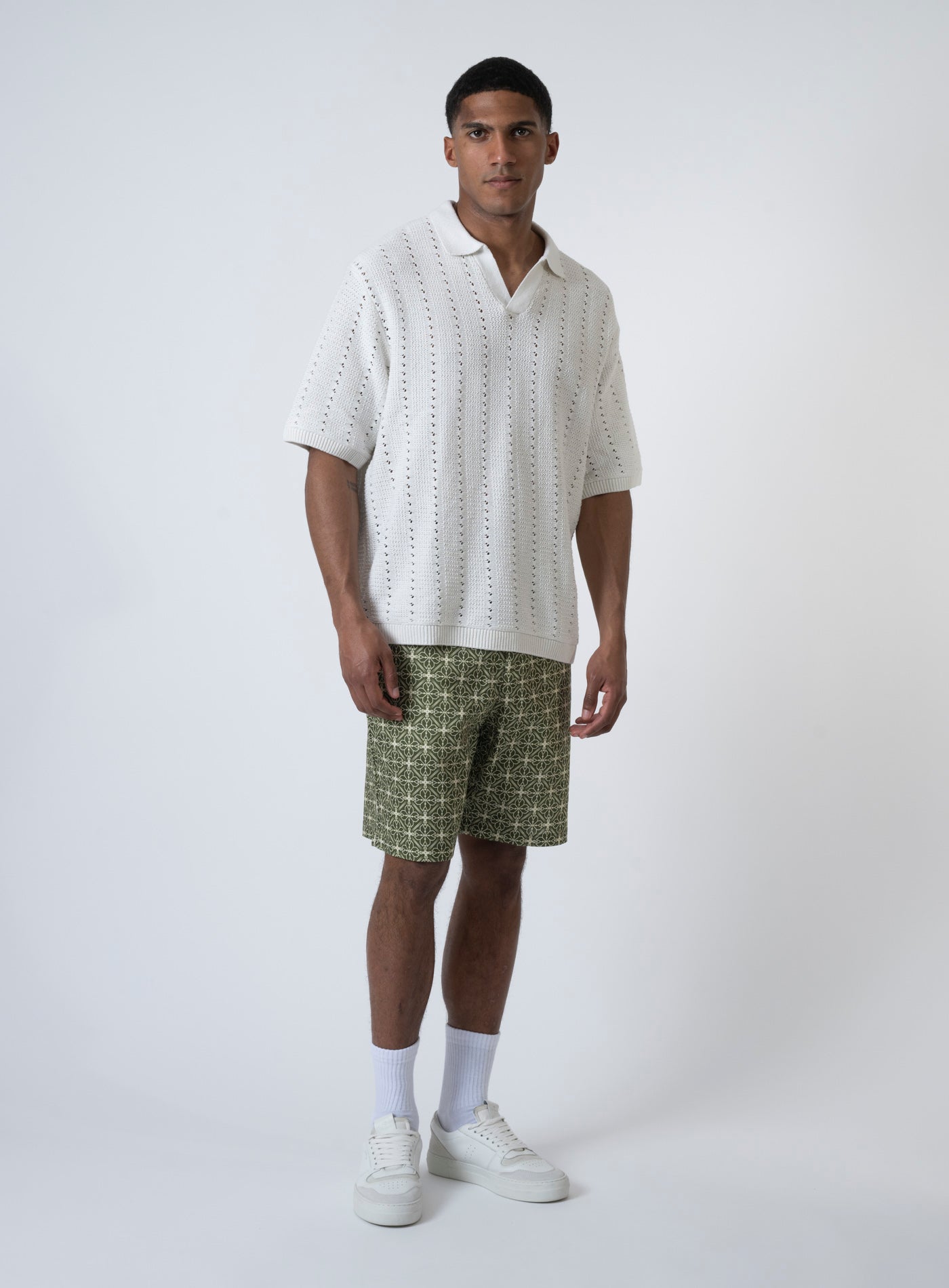 251-PAROS KNIT EASTERS CROCHET POLO 12272562