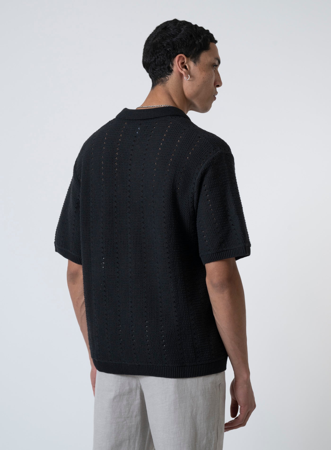 251-PAROS KNIT EASTERS CROCHET POLO 12272562
