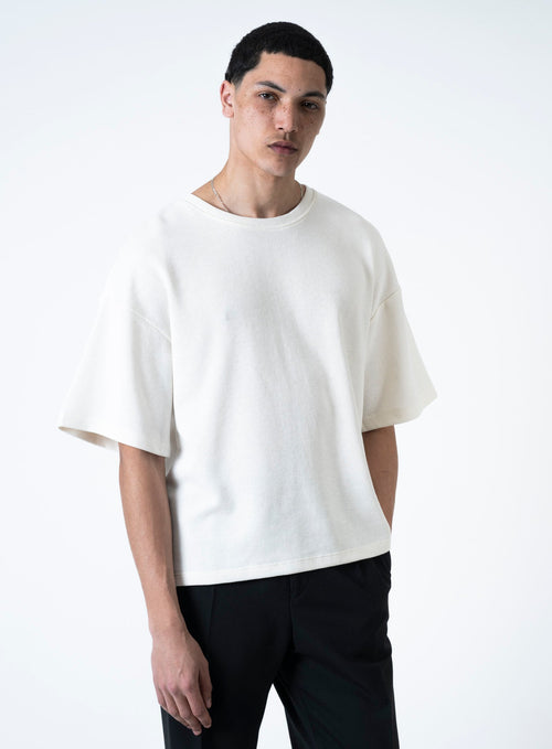 251-INTERLUDE FABRIC TEE SS 12274578