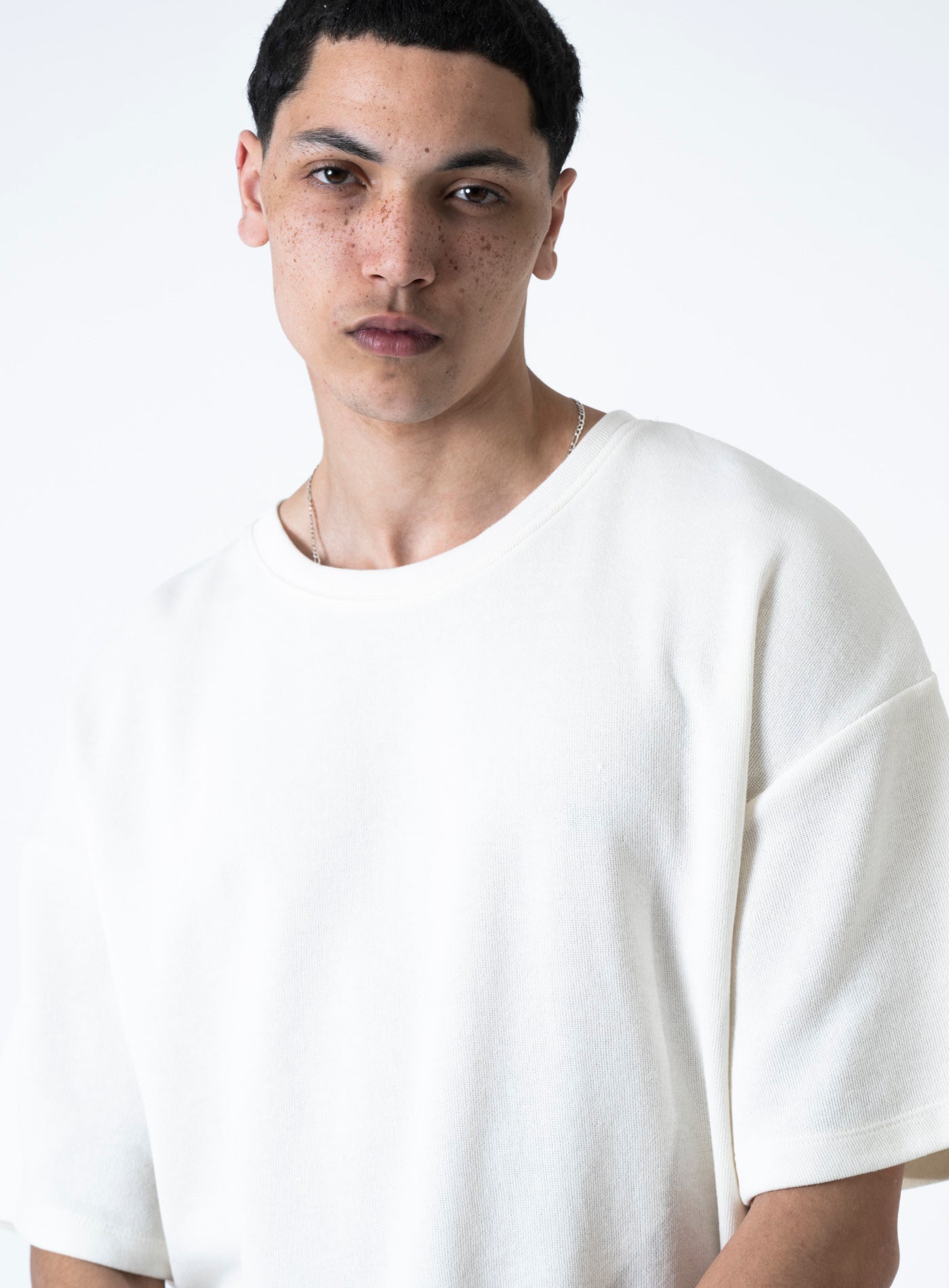 251-INTERLUDE FABRIC TEE SS 12274578