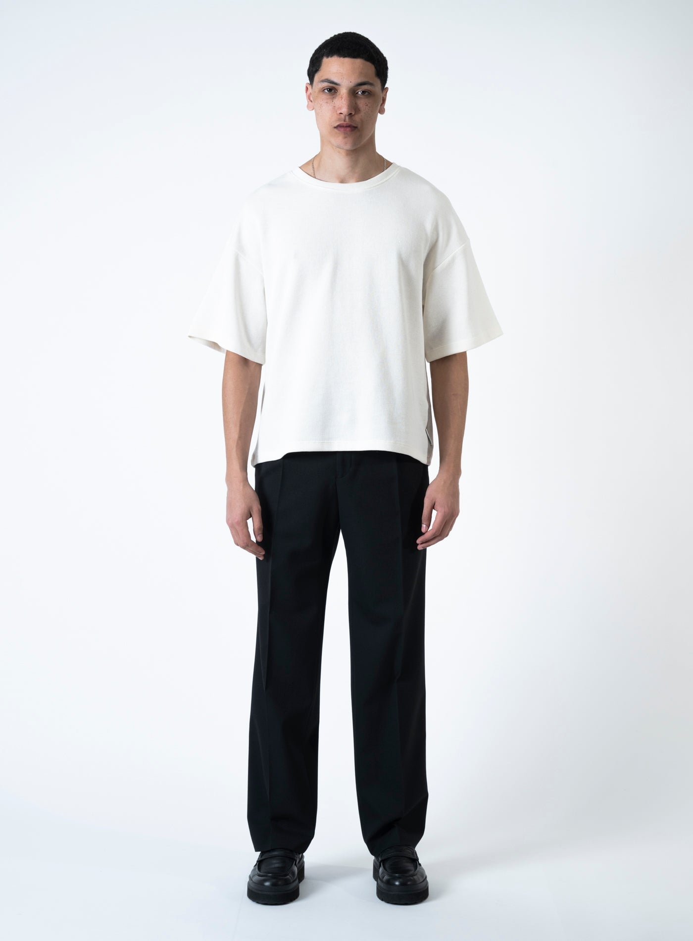 251-INTERLUDE FABRIC TEE SS 12274578